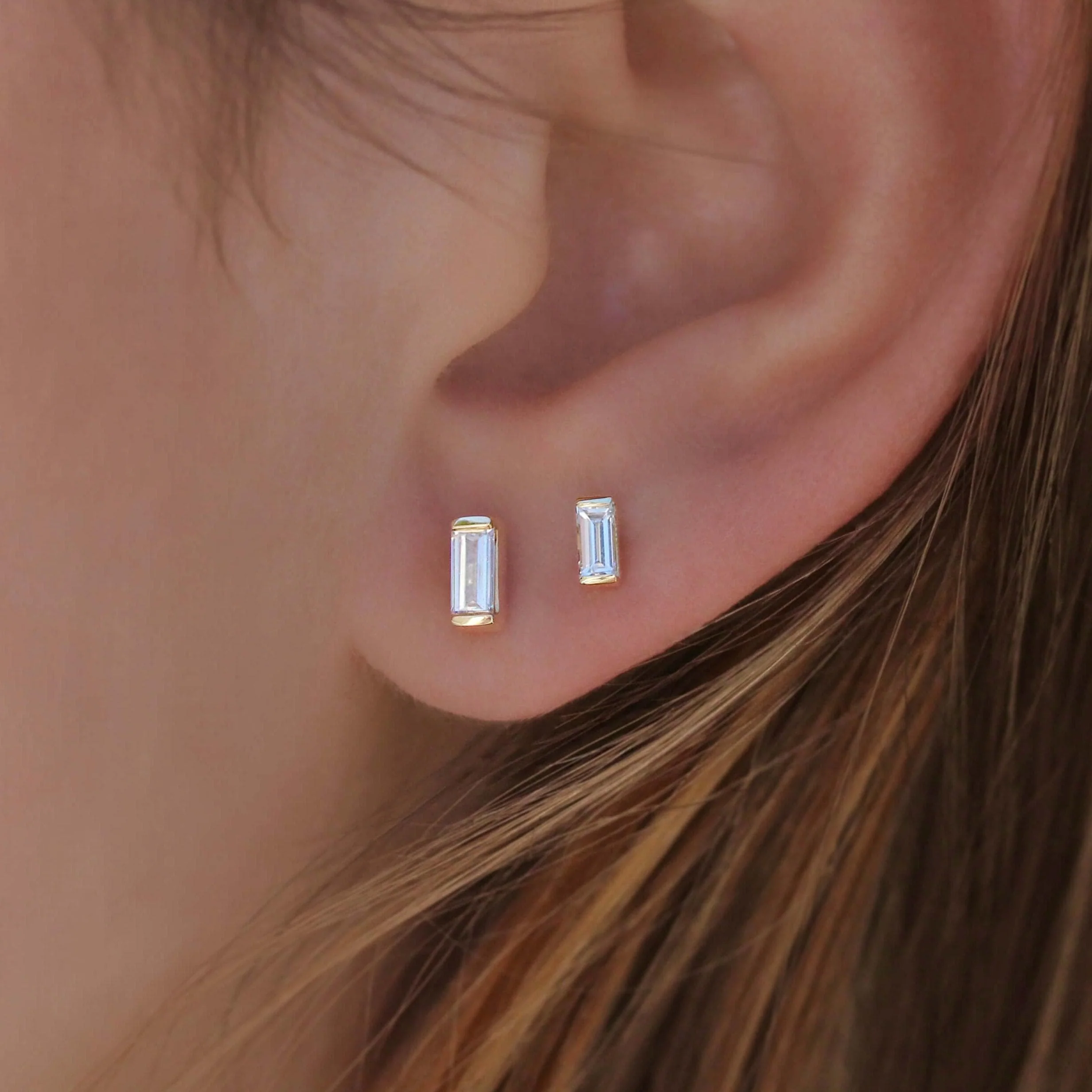 The Baguette Earrings - Image 2