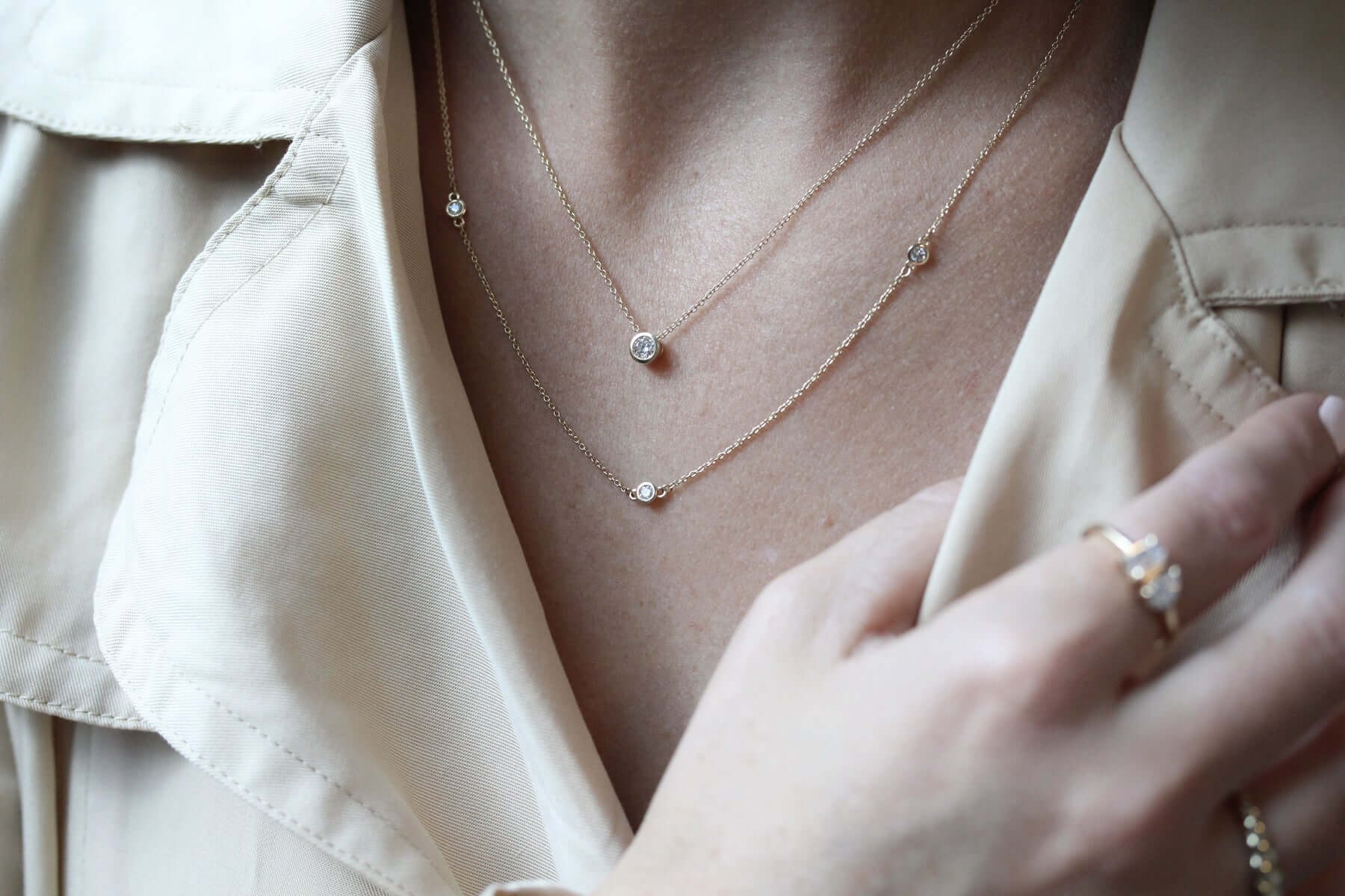 The Diamond Station Necklace - Image 6