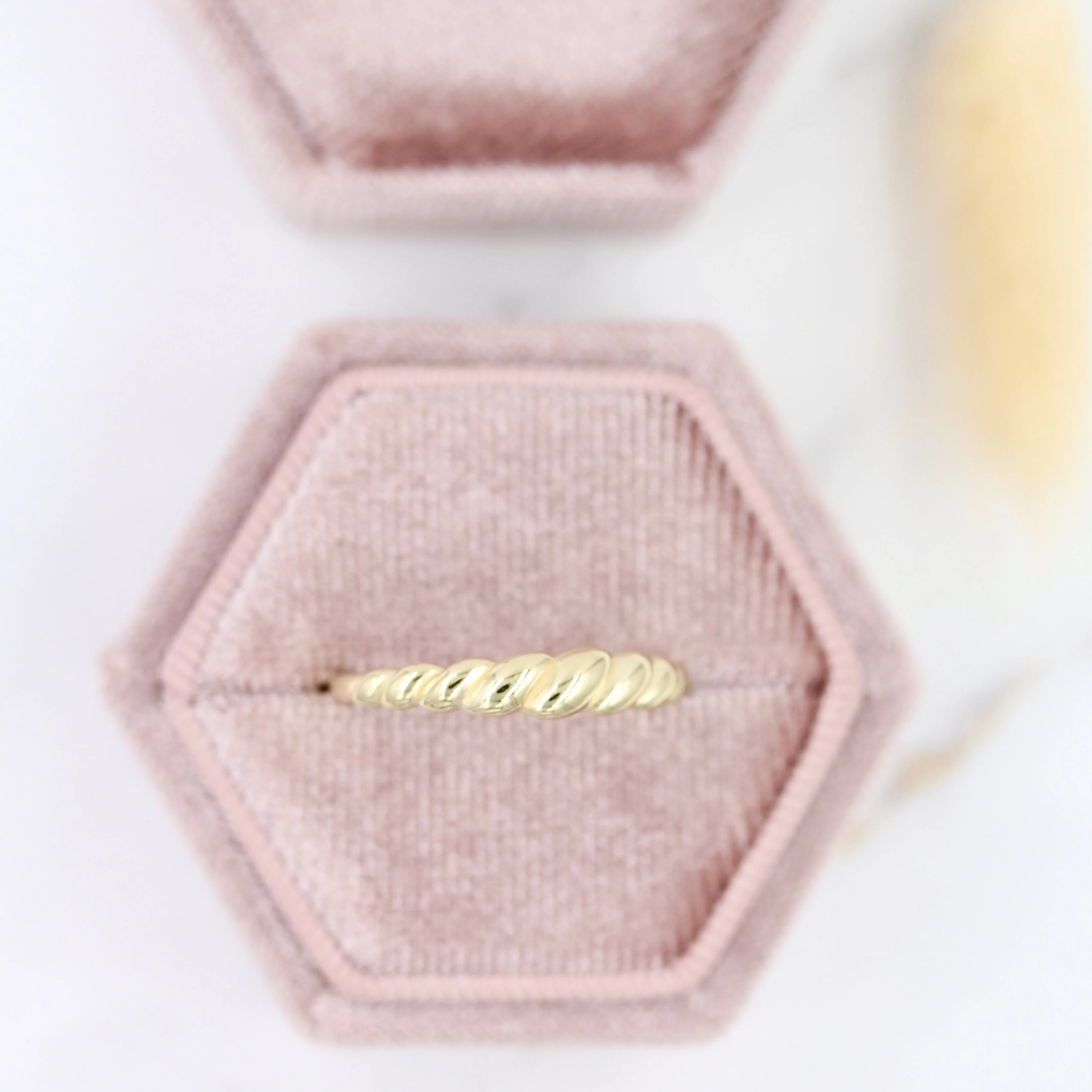 The Petite Croissant Ring - Image 3