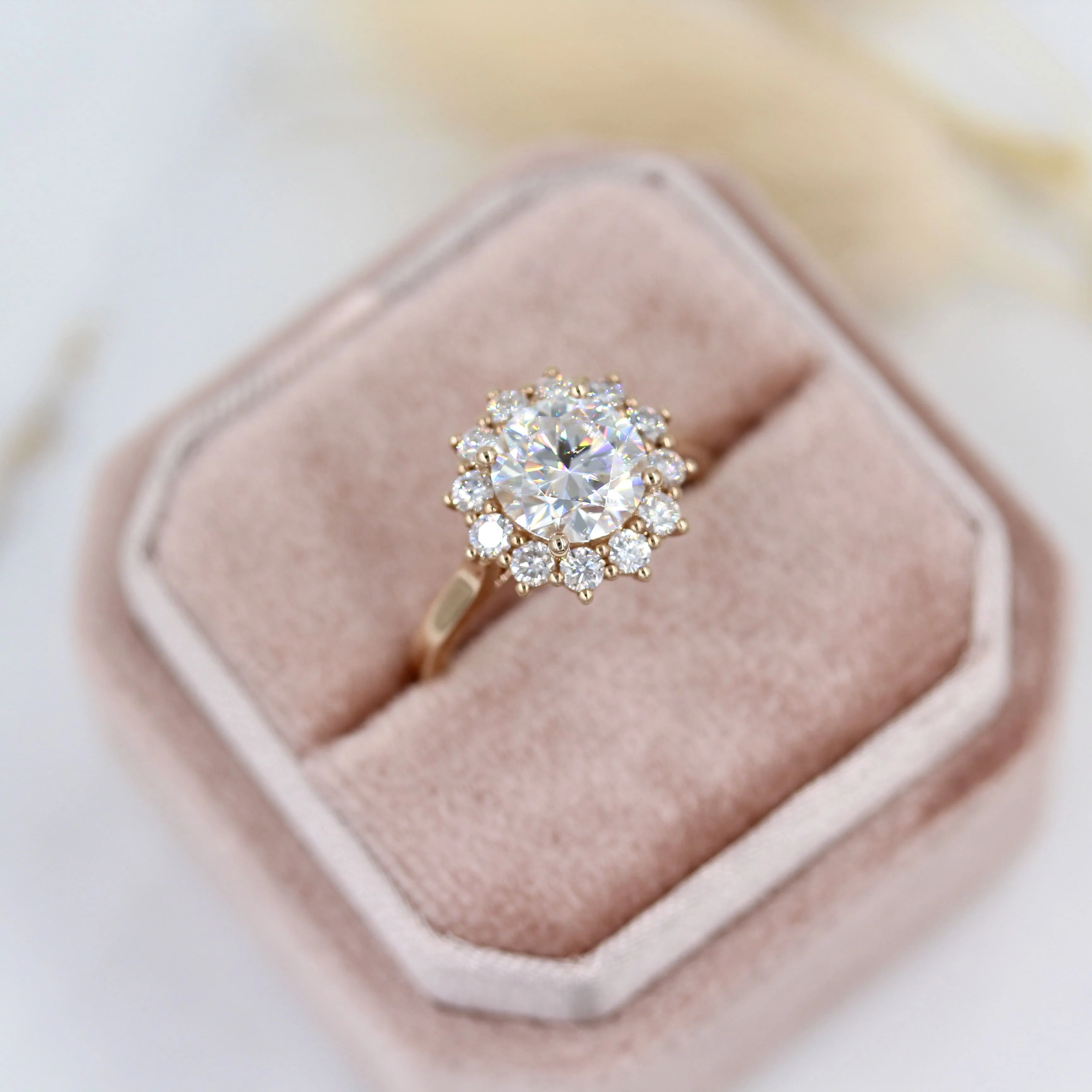 The Allie Engagement Ring (Round) - Image 6