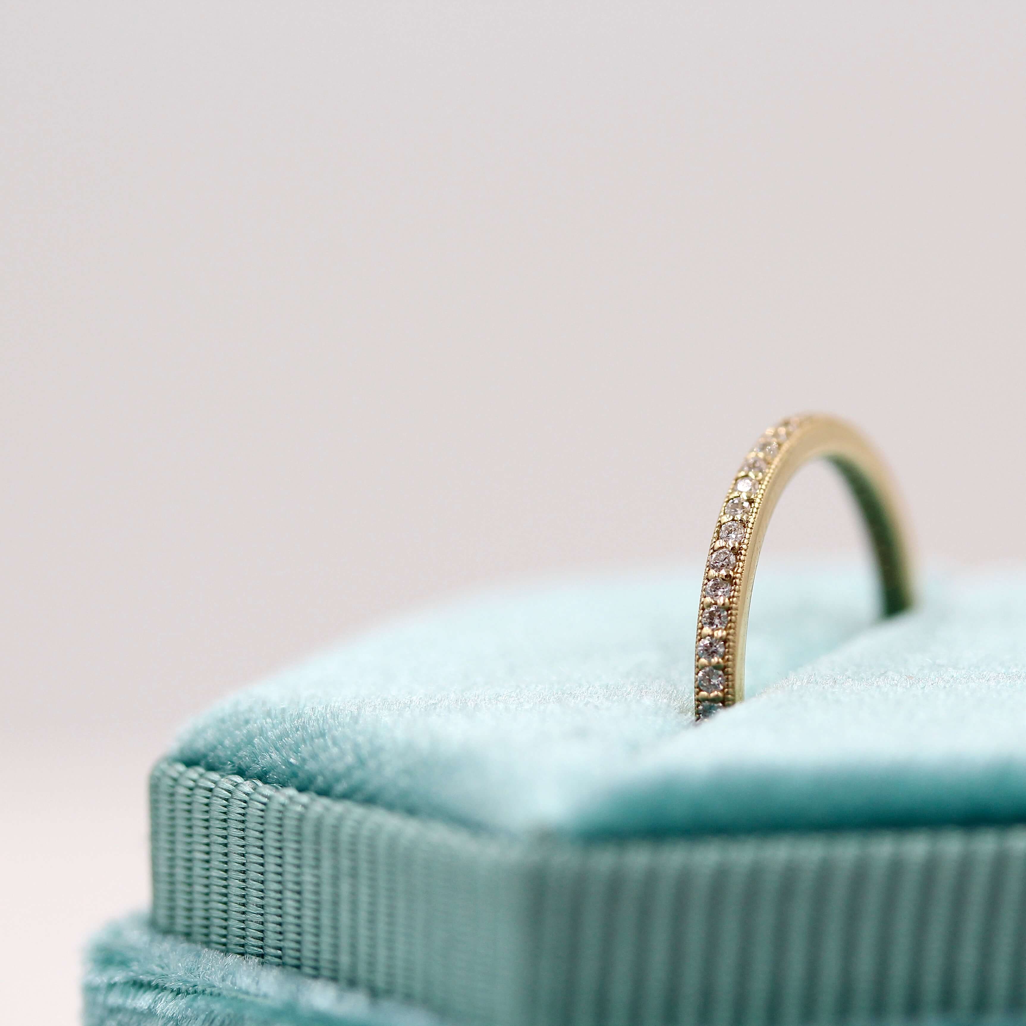 The Amber Wedding Band - Image 3