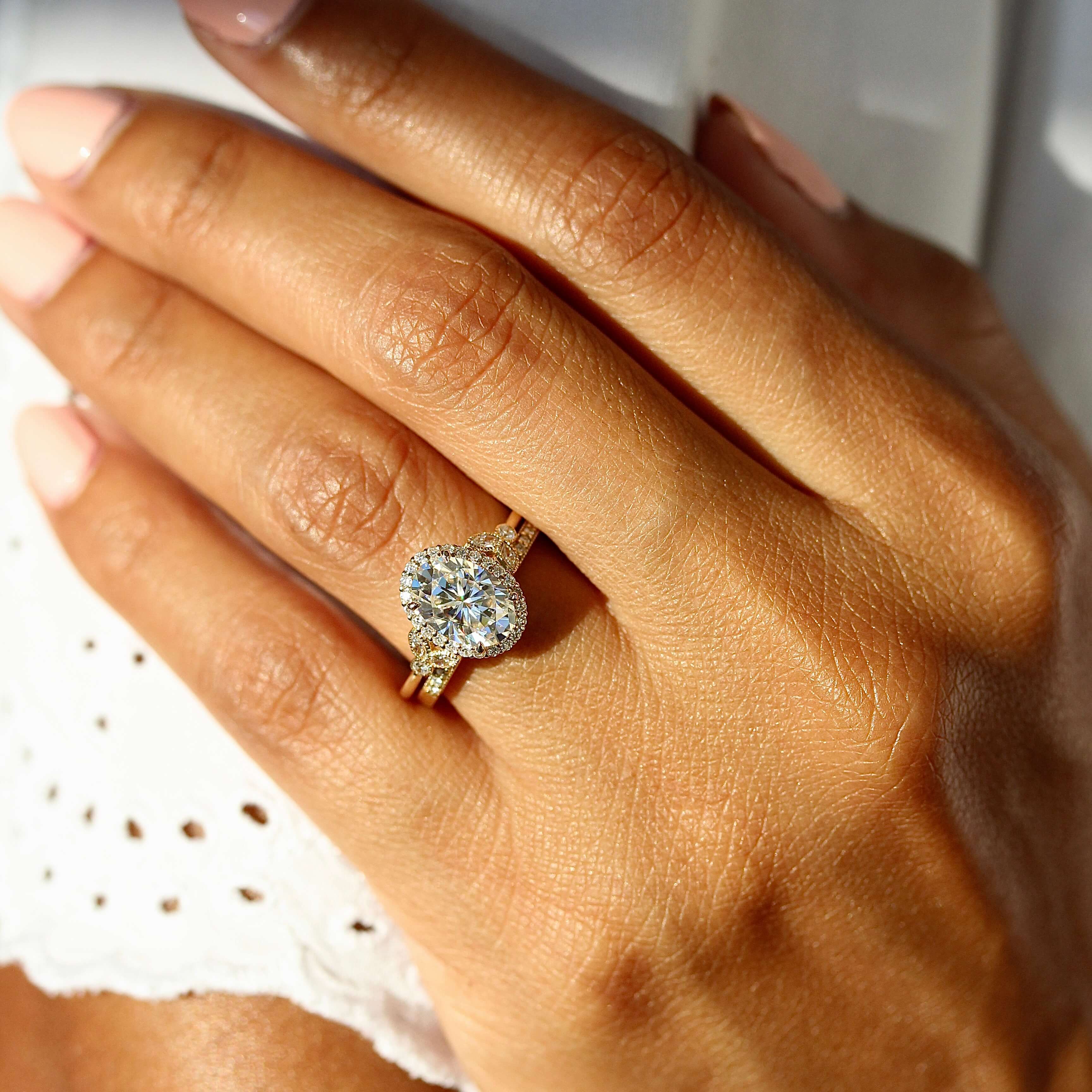 The Amber Wedding Band - Image 4