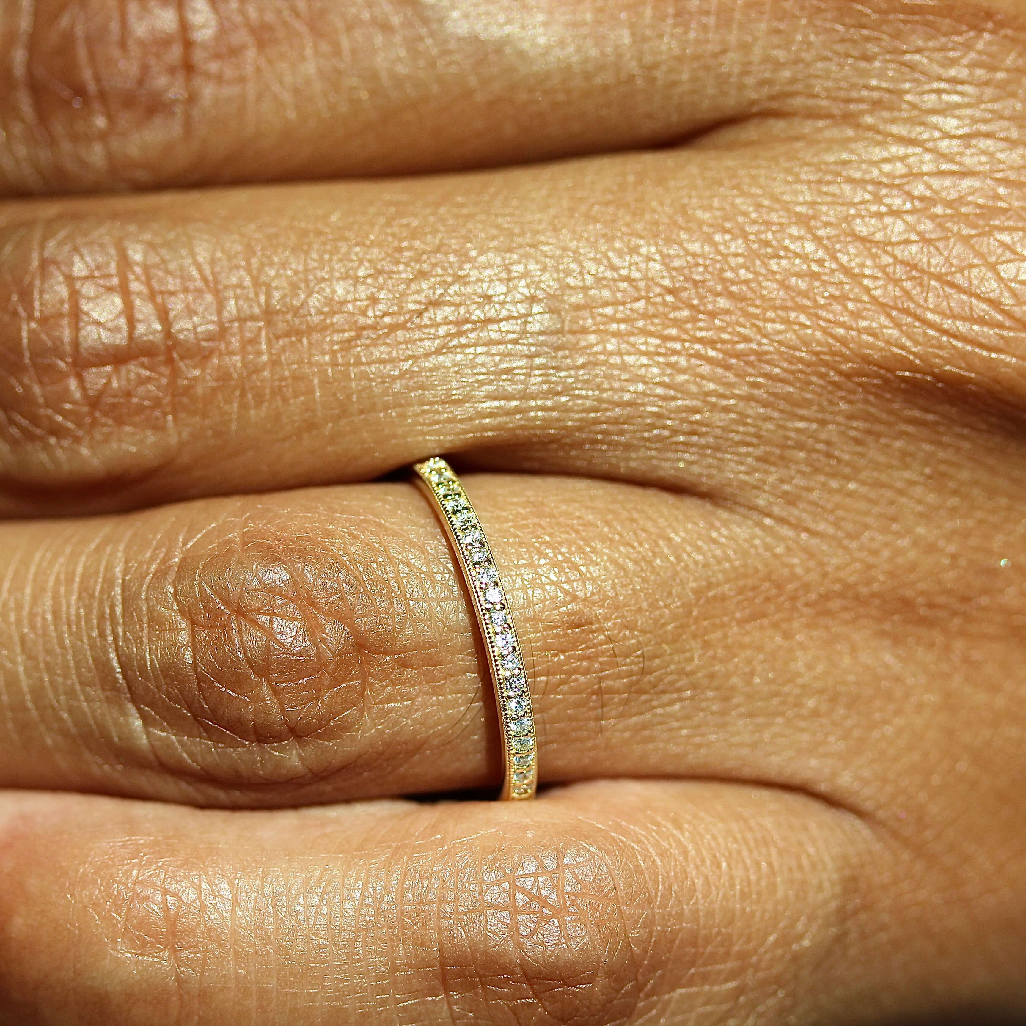 The Amber Wedding Band - Image 5