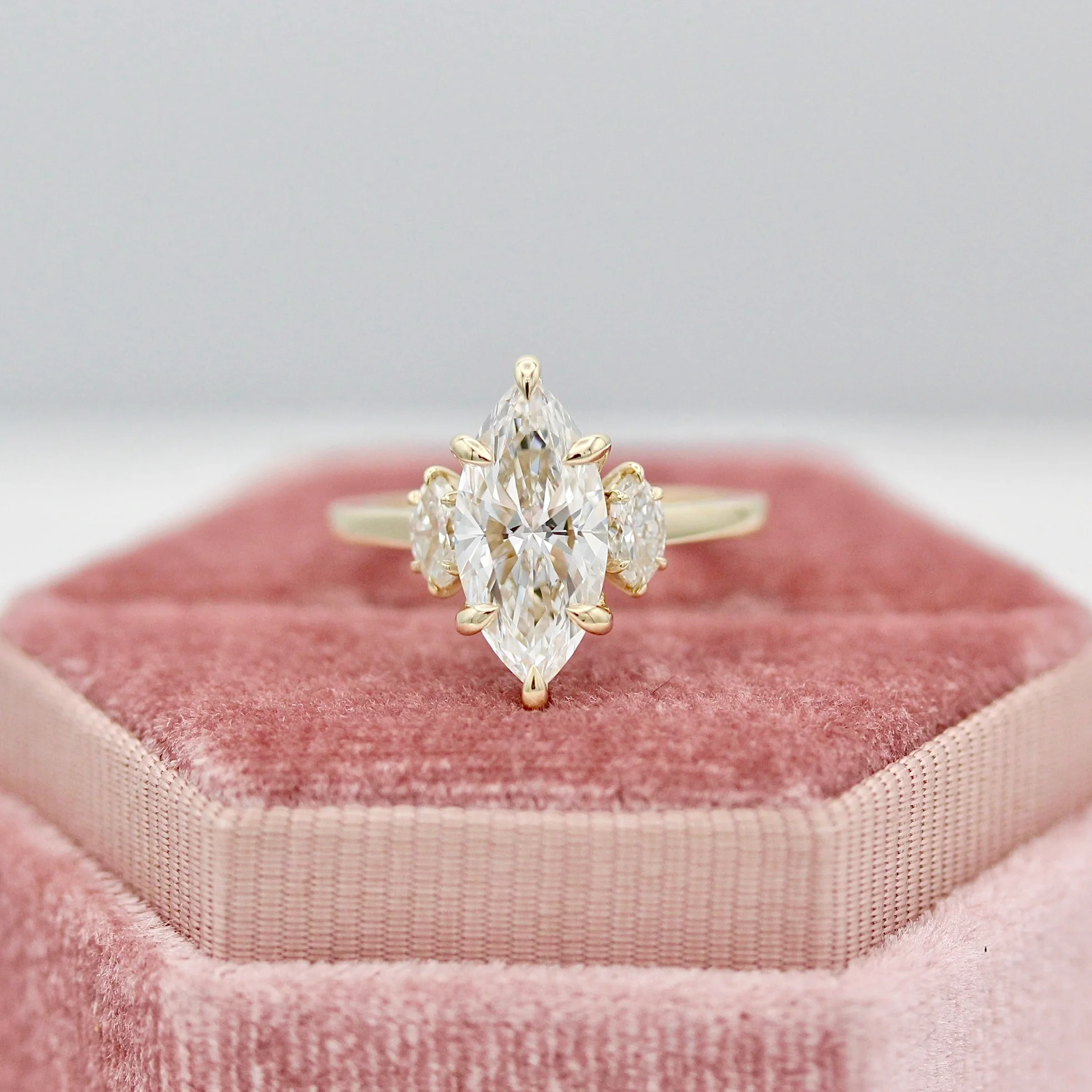 The Amelie Engagement Ring (Marquise) - Image 11