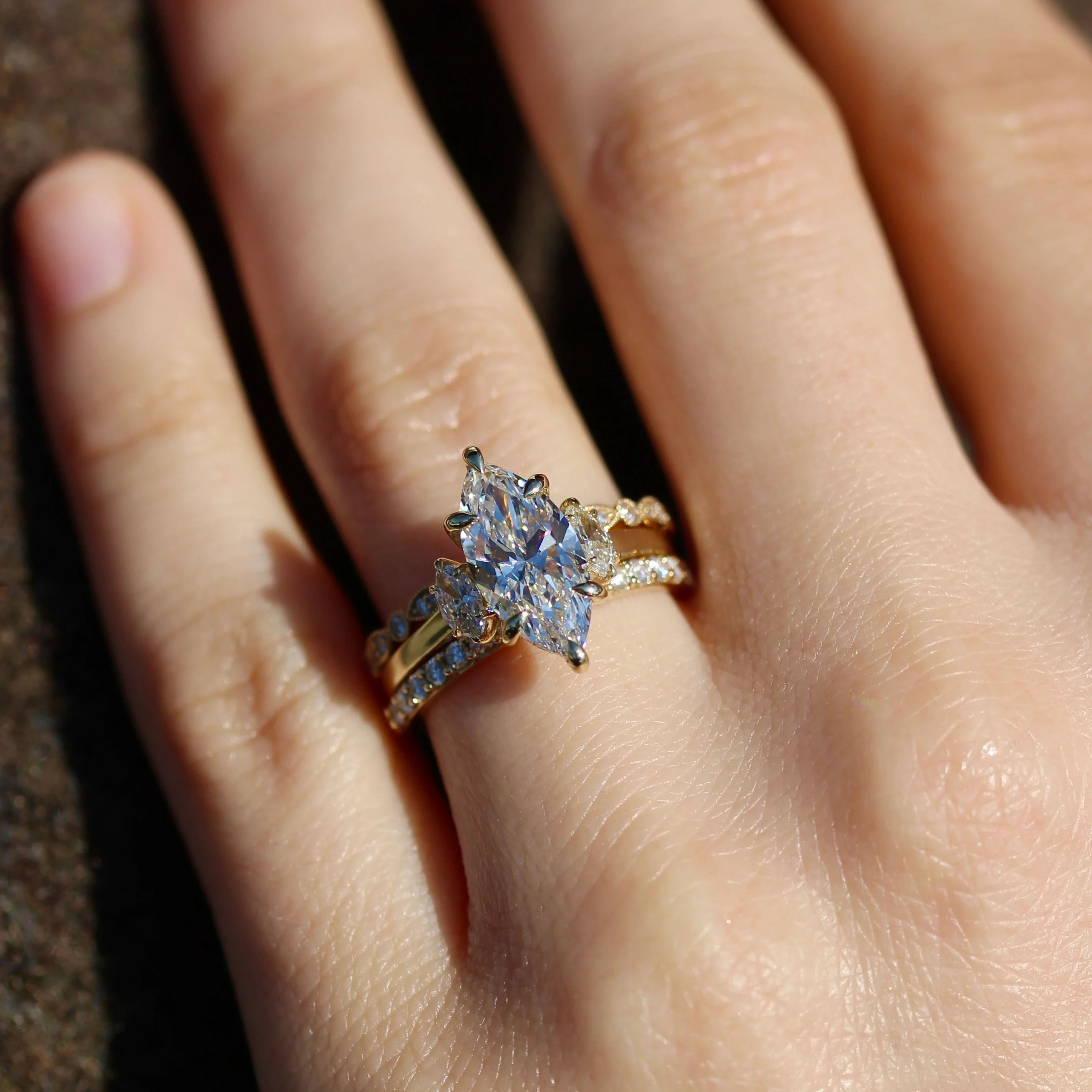 The Amelie Engagement Ring (Marquise) - Image 12