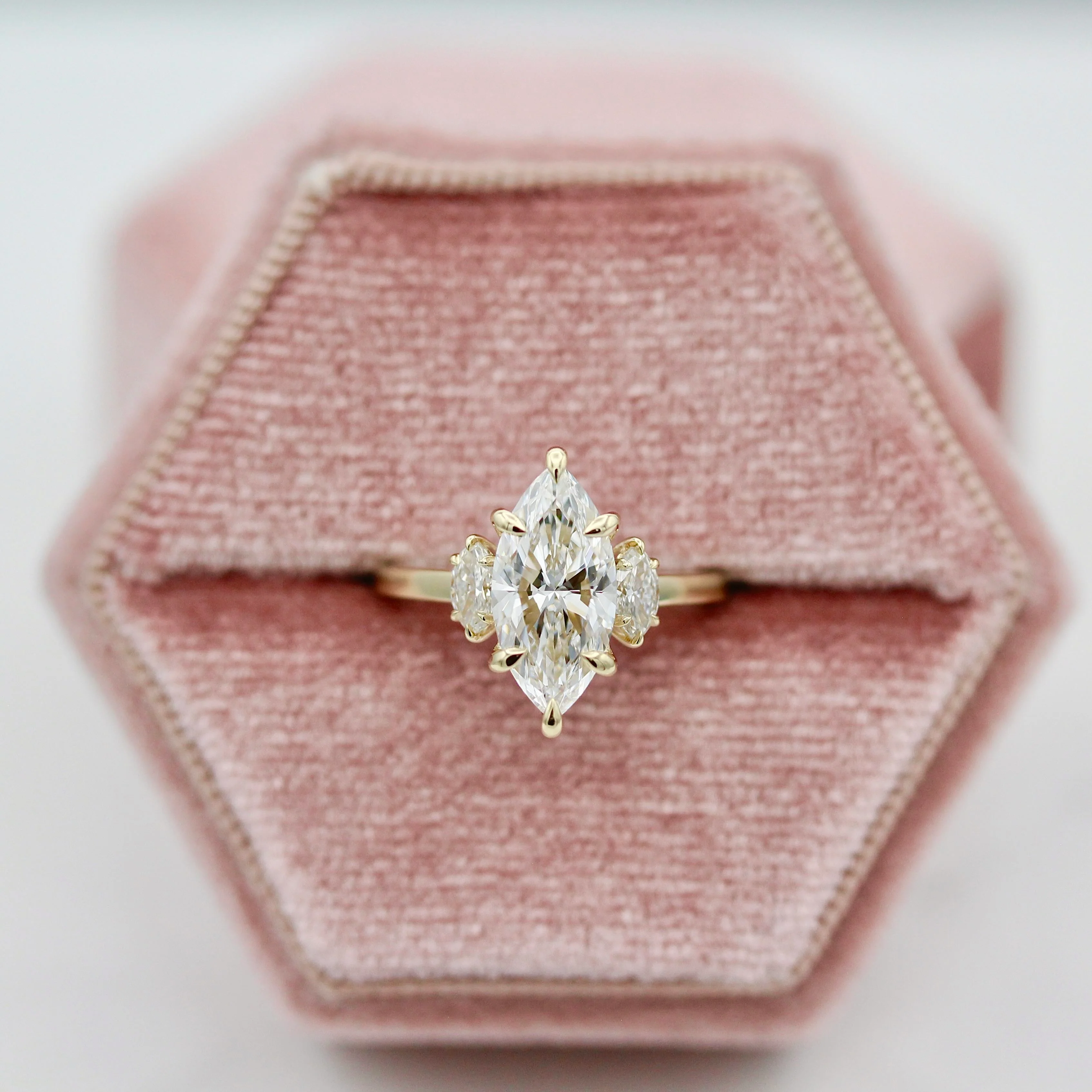 The Amelie Engagement Ring (Marquise) - Image 14