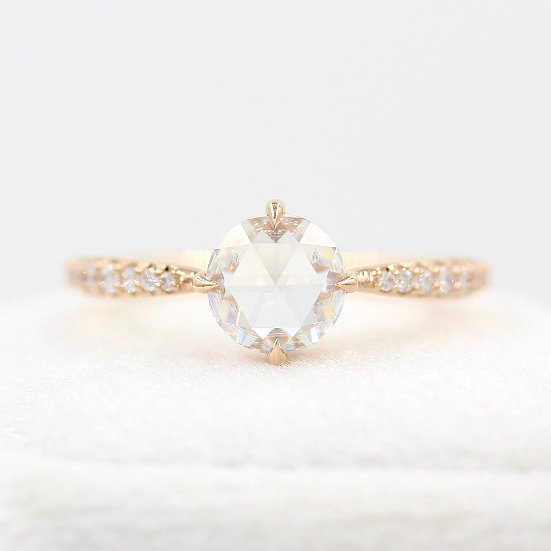The Aurora Engagement Ring (Round) - Image 4