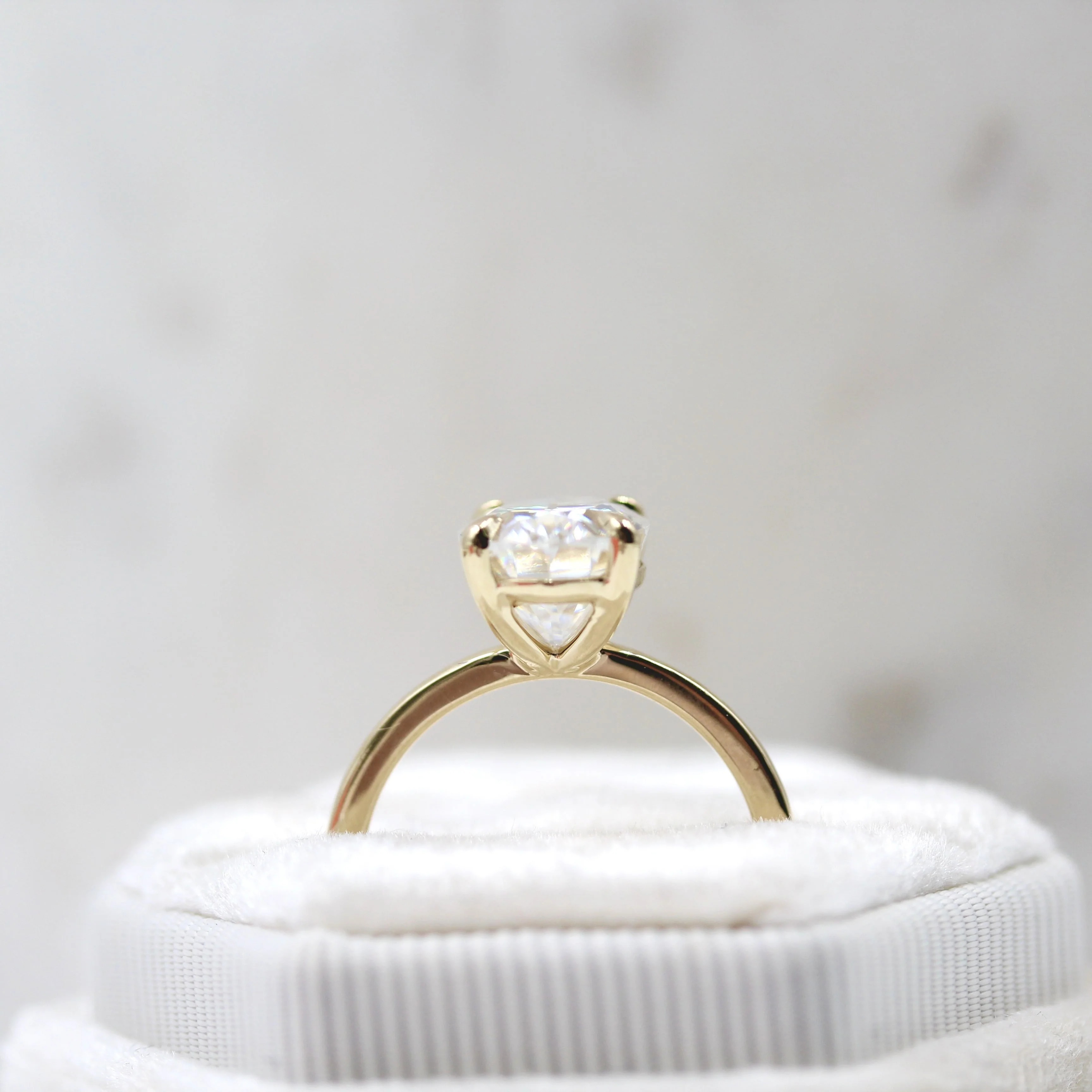 The Celeste Engagement Ring (Oval) - Image 4