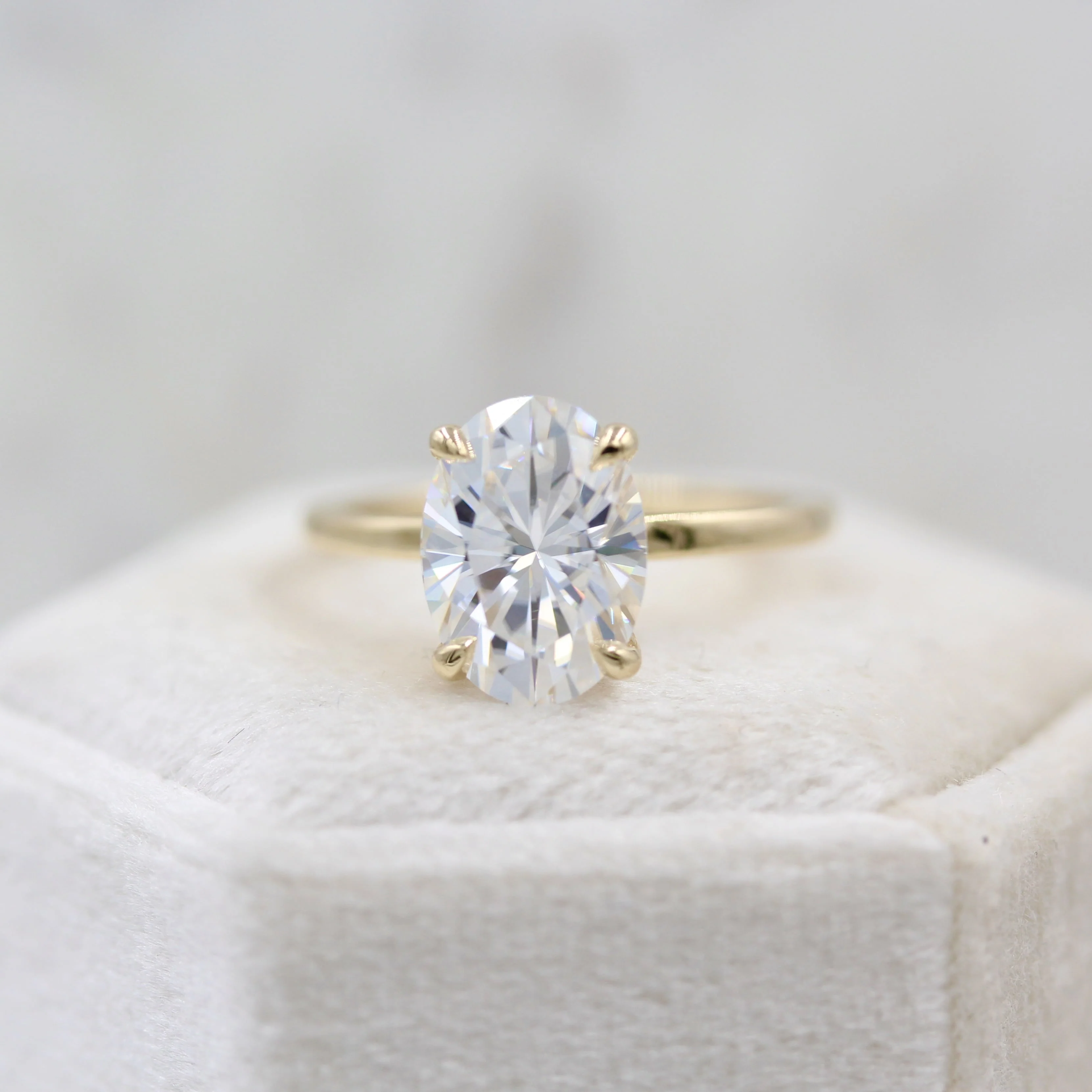 The Celeste Engagement Ring (Oval) - Image 7