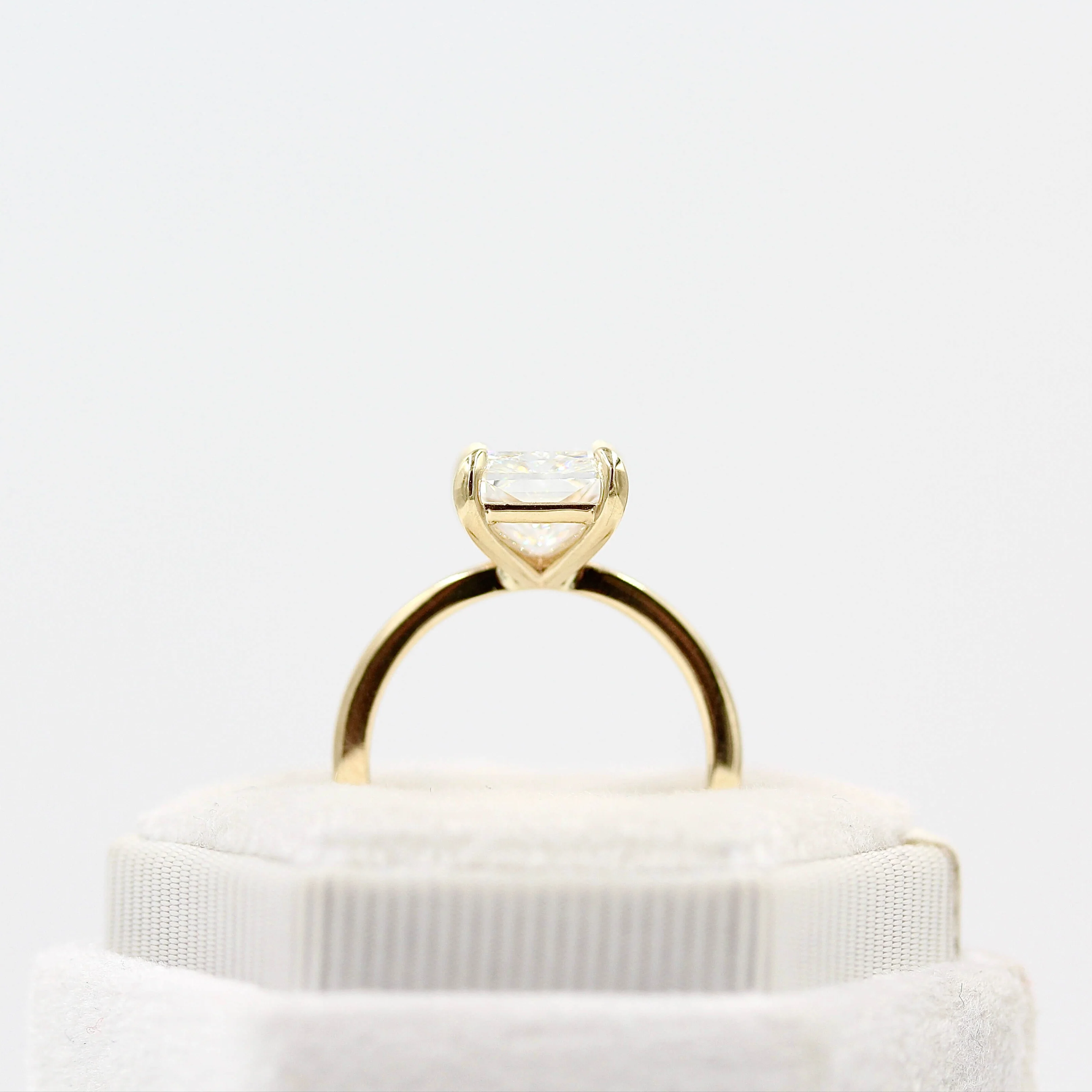 The Celeste Engagement Ring (Radiant) - Image 4