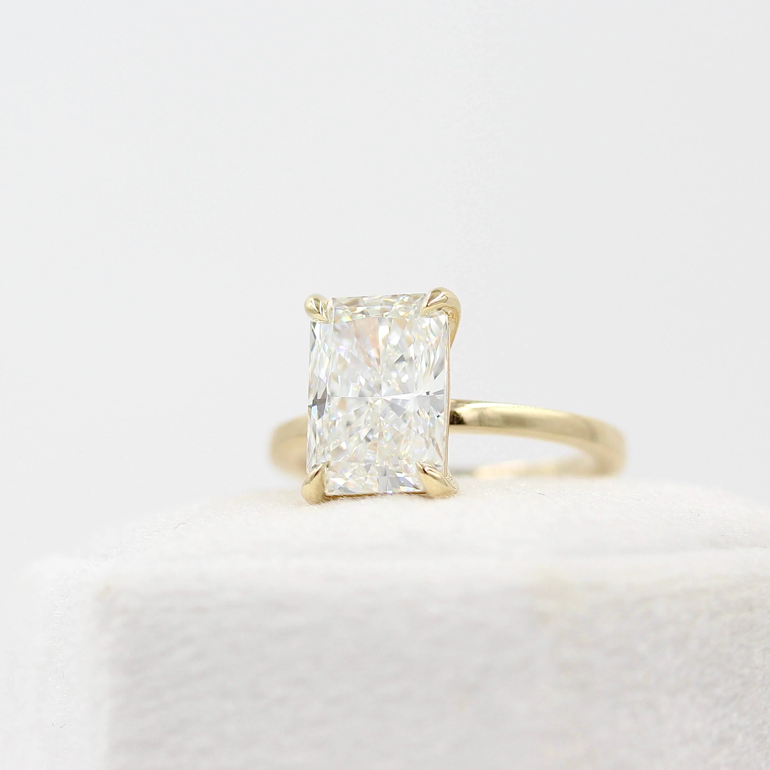The Celeste Engagement Ring (Radiant) - Image 7