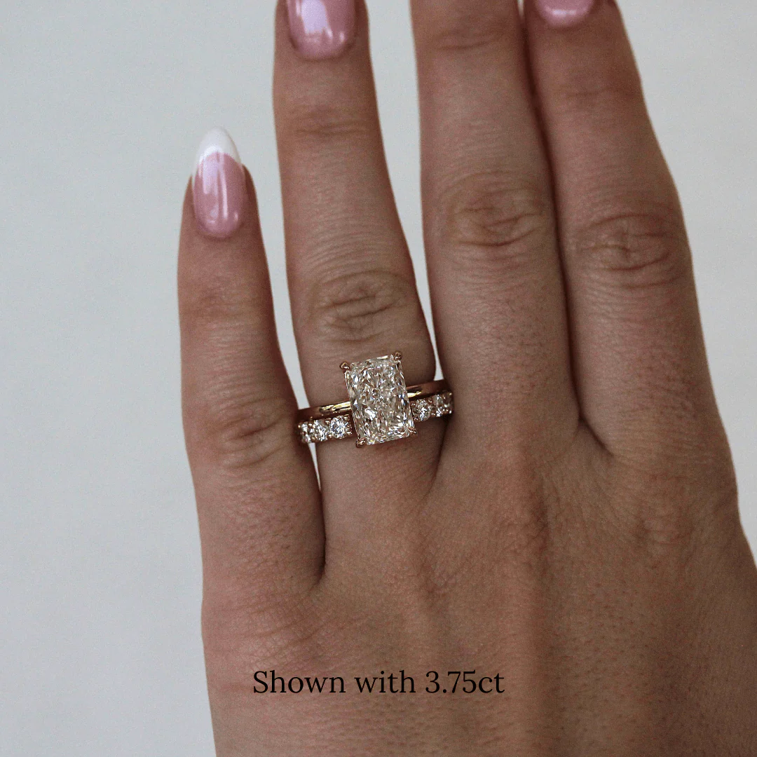 The Celeste Engagement Ring (Radiant) - Image 8