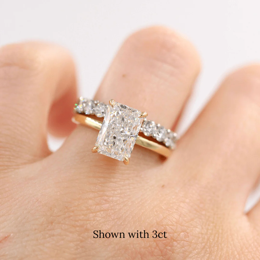 The Celeste Engagement Ring (Radiant) - Image 9
