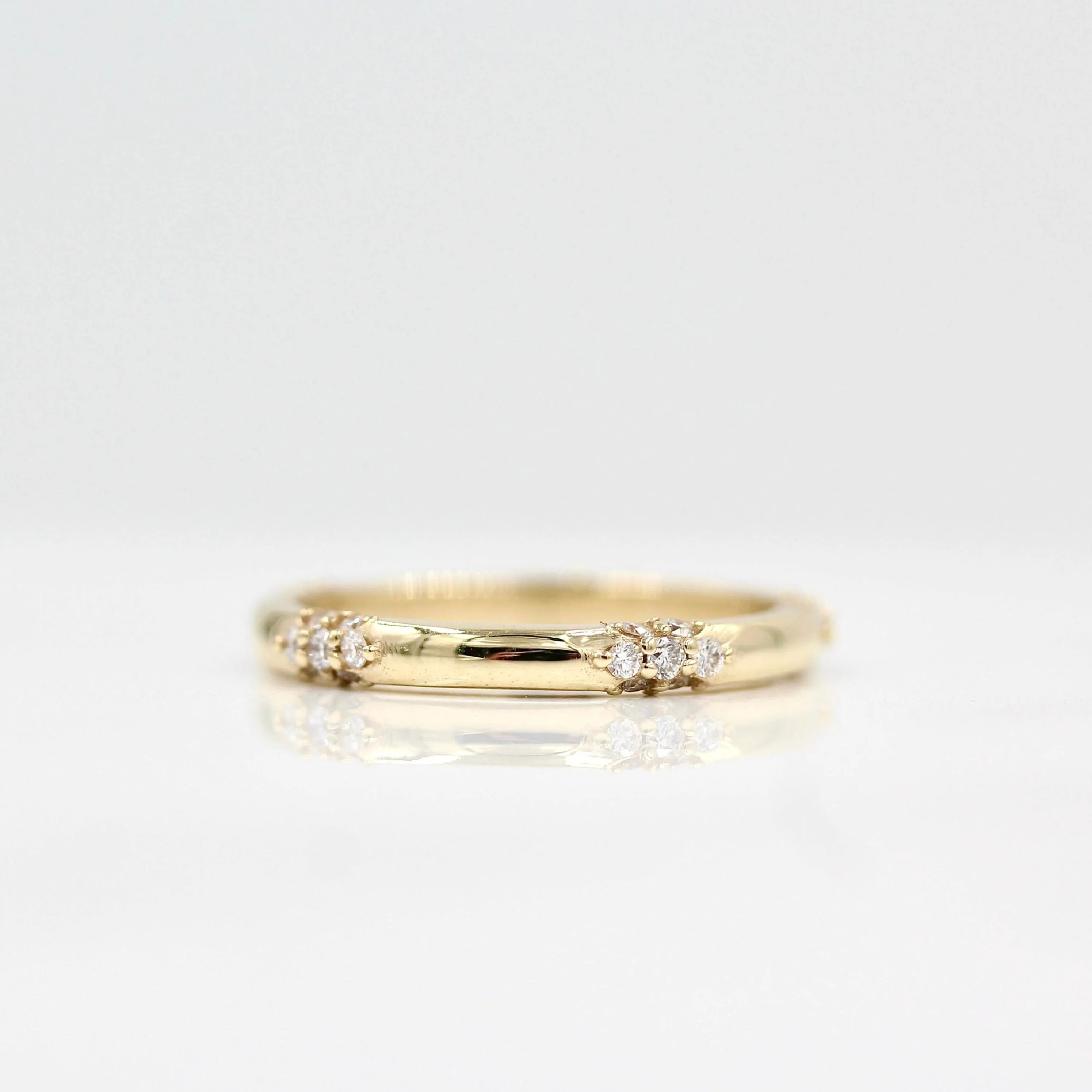 The Chloe Wedding Band