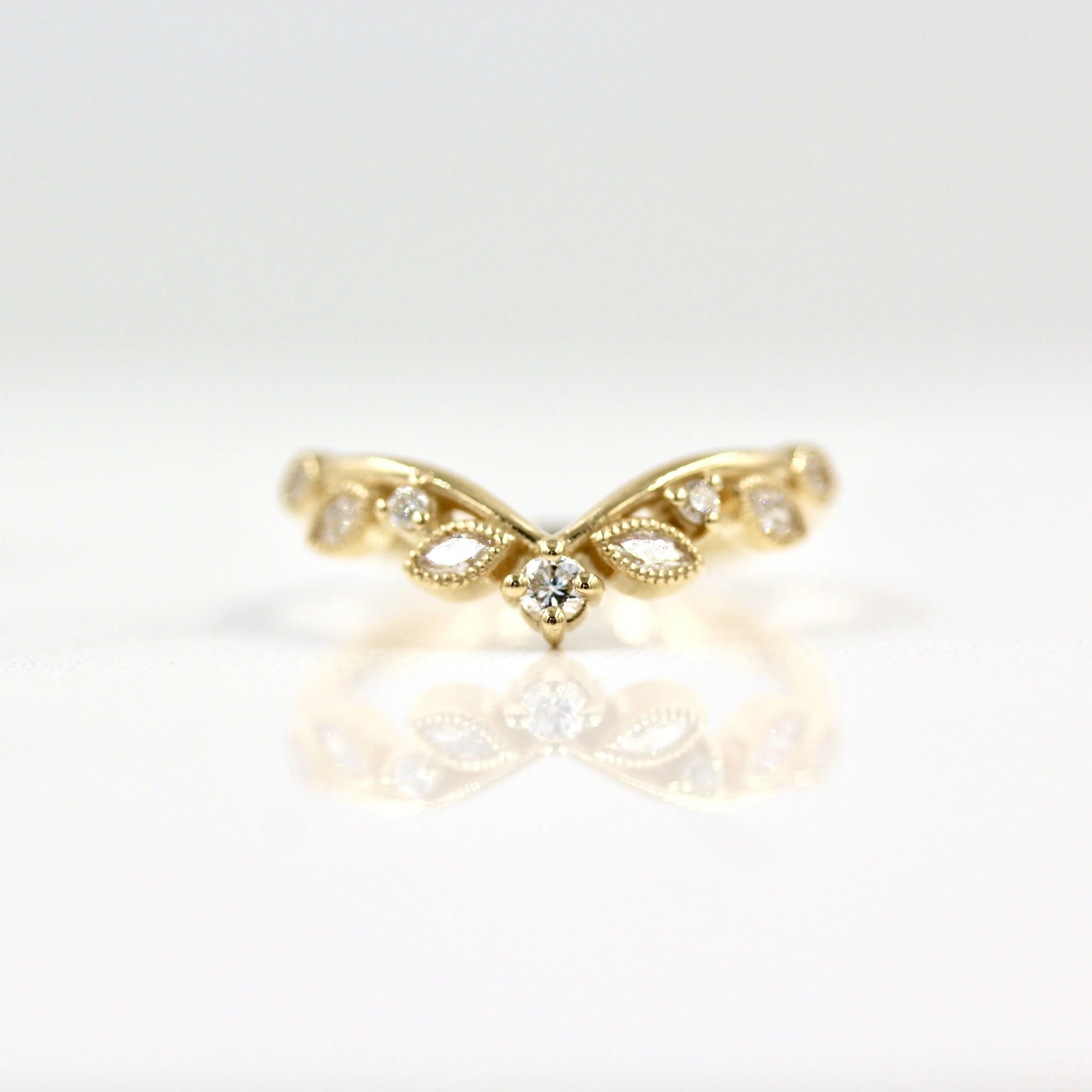 The Clementine Wedding Band - Image 3