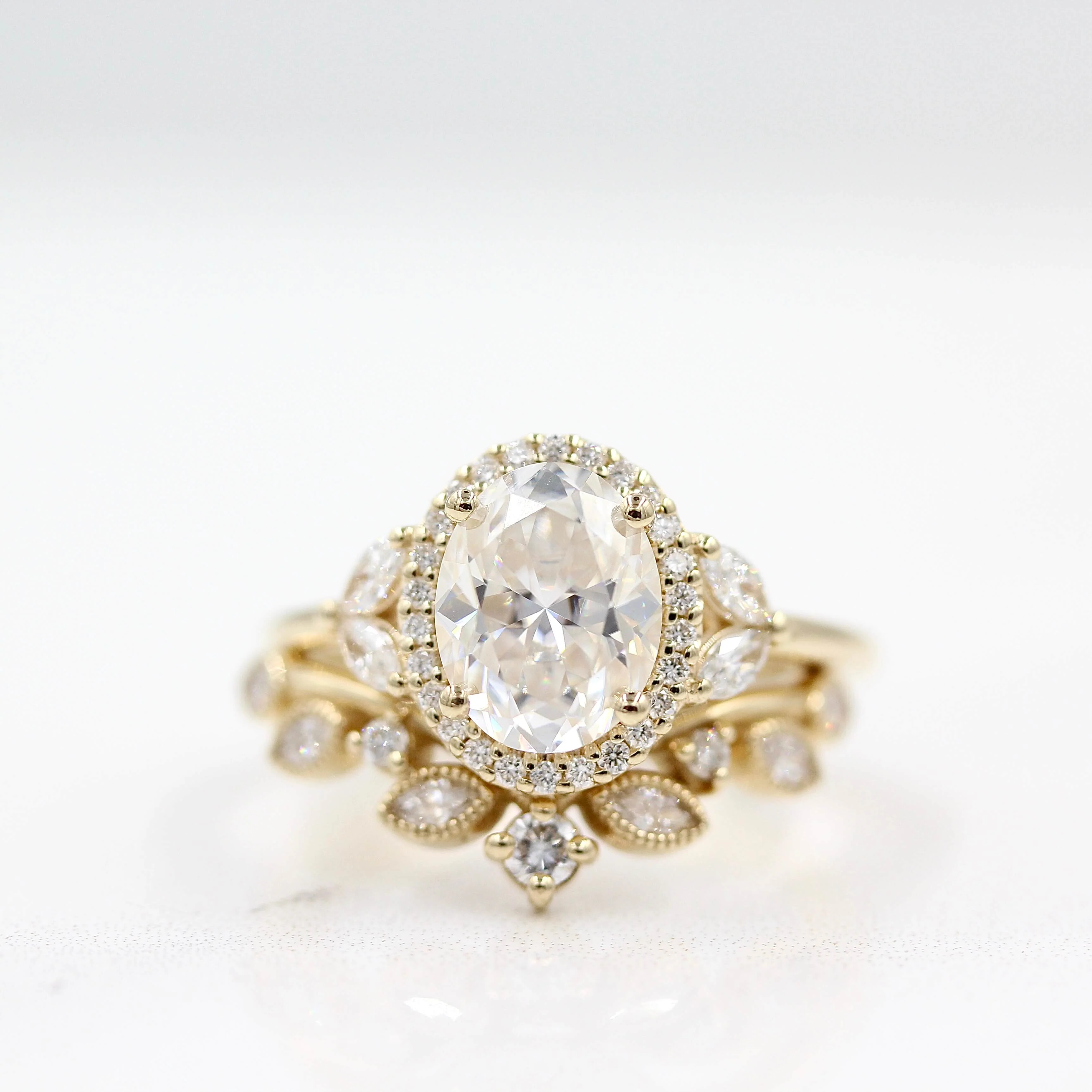 The Clementine Wedding Band - Image 4