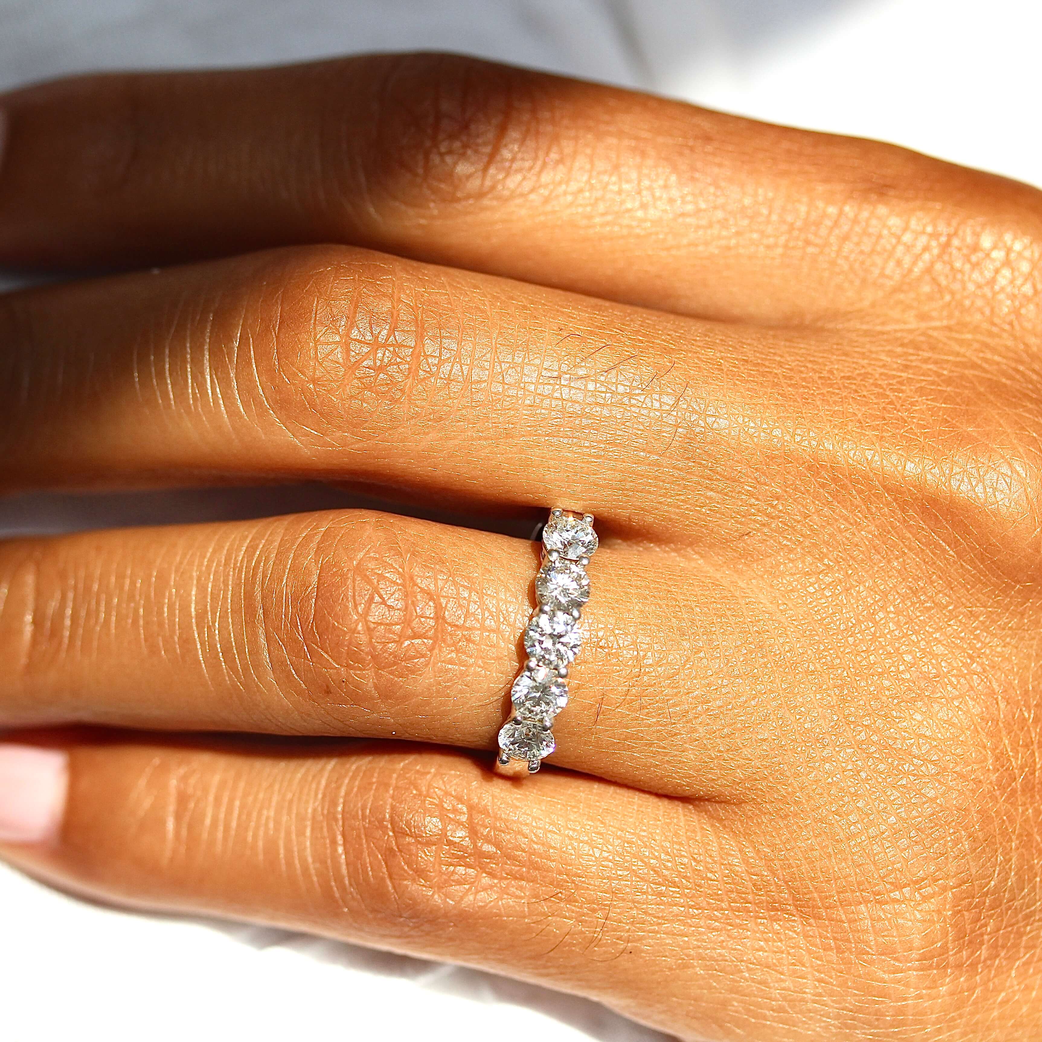 The Elisa Wedding Band - Image 2