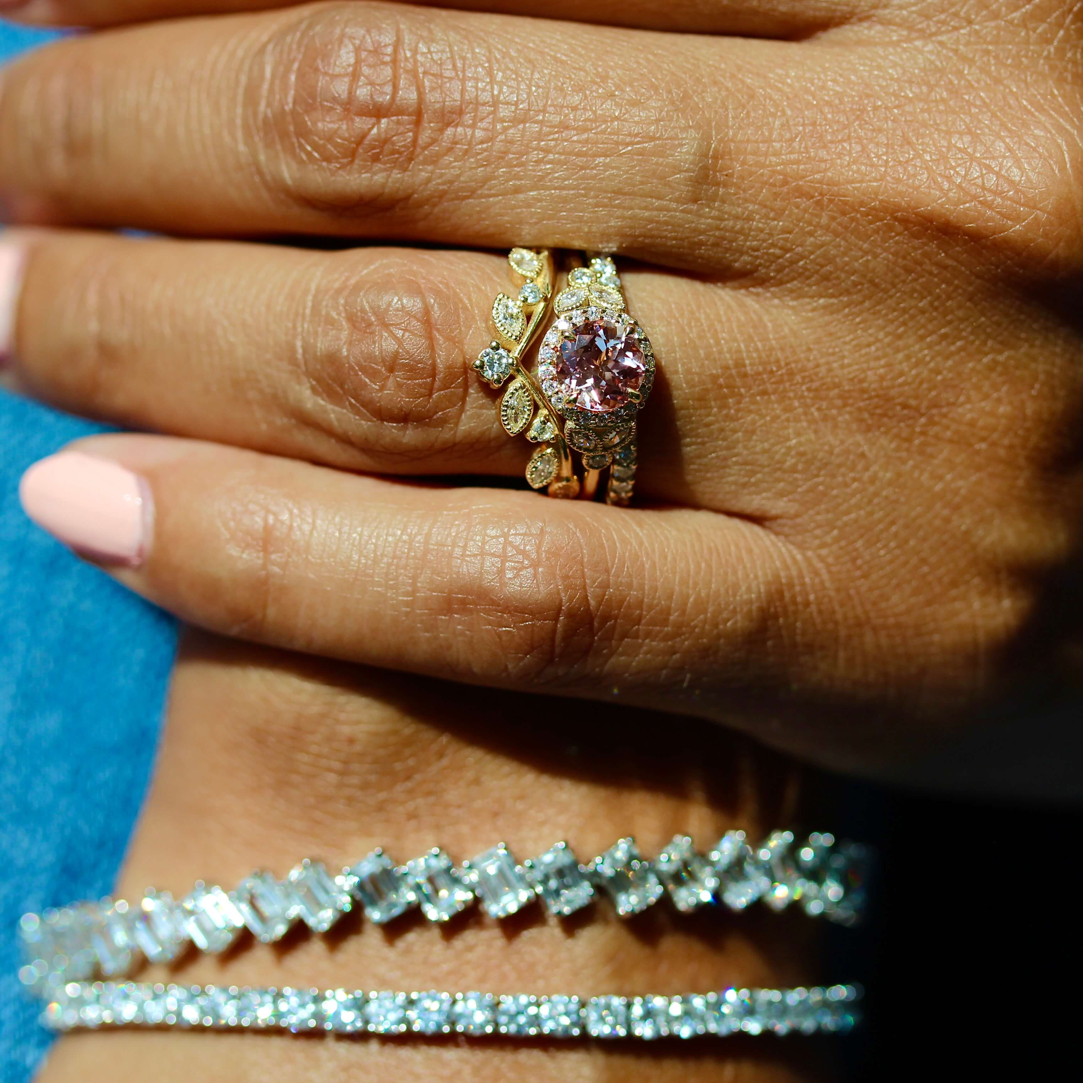 The Elizabeth Wedding Band - Image 11