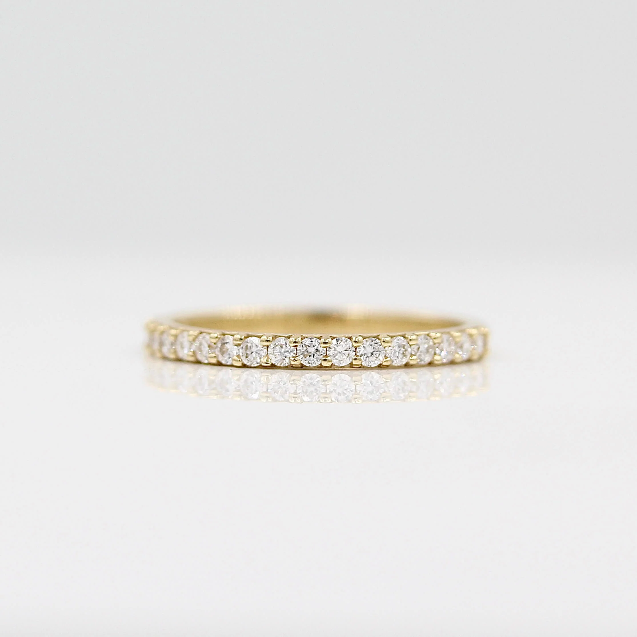 The Elizabeth Wedding Band - Image 3