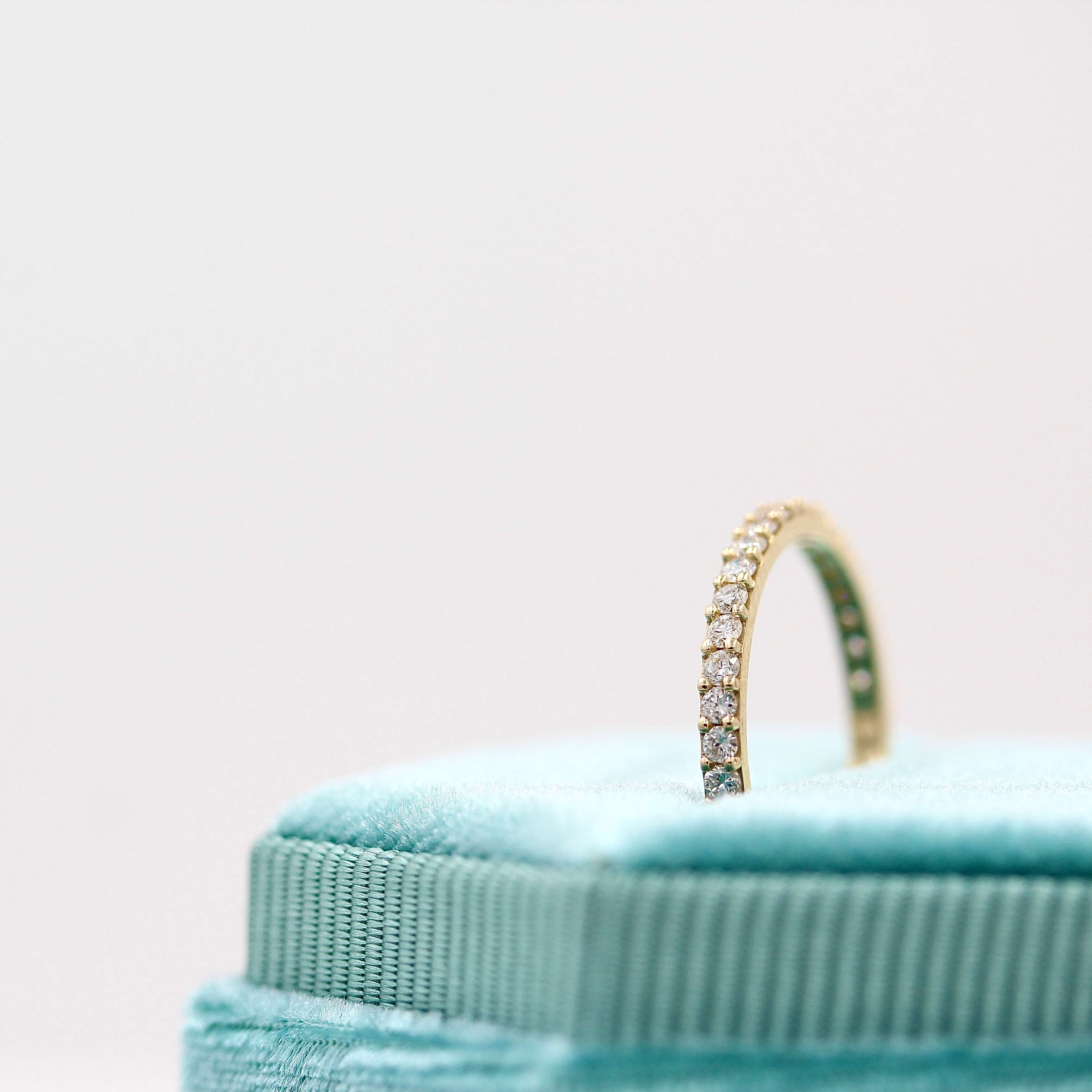 The Elizabeth Wedding Band - Image 4