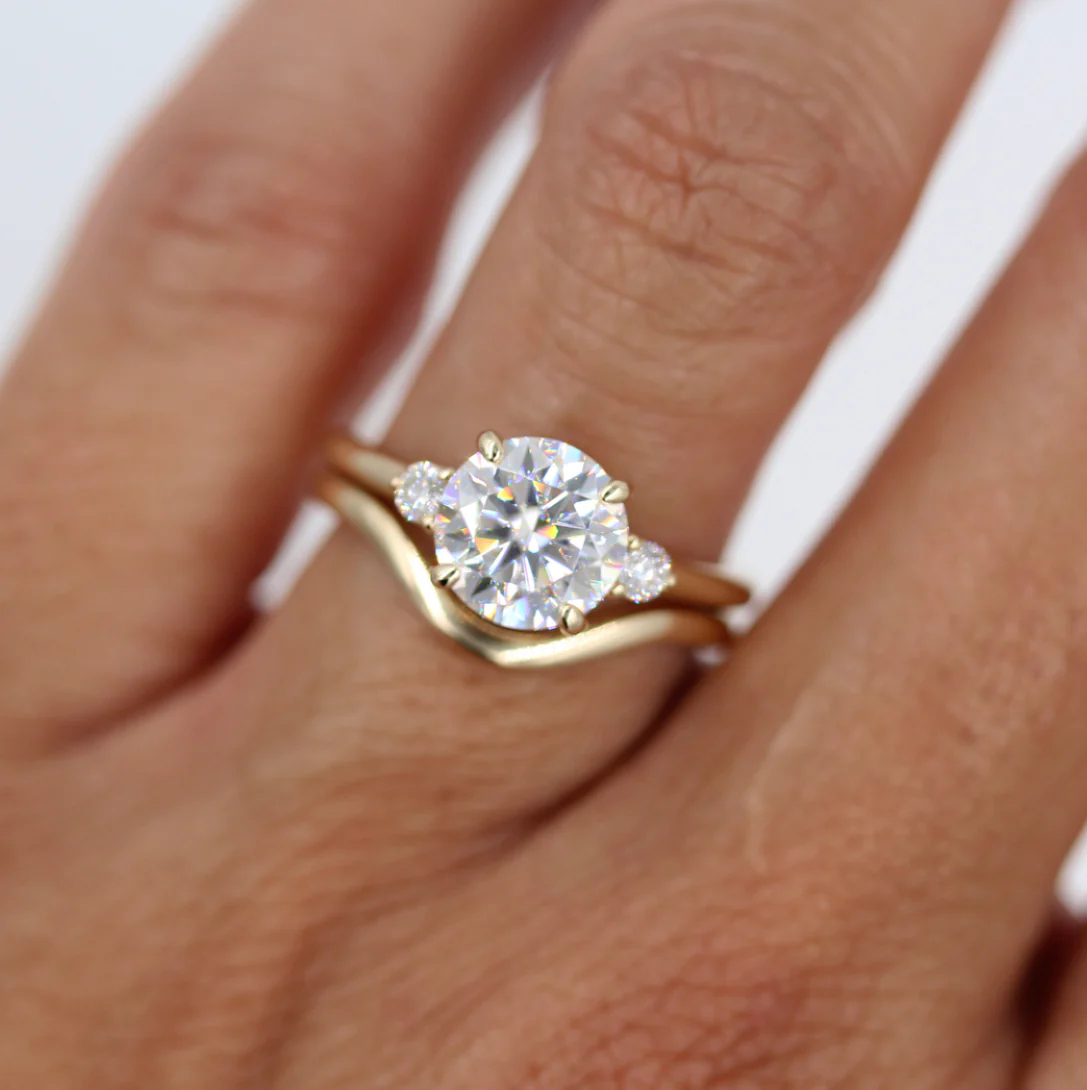 The Esme Engagement Ring (Round) - Image 10