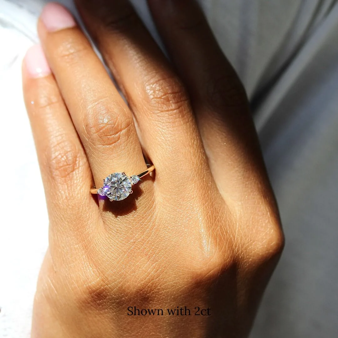 The Esme Engagement Ring (Round) - Image 11