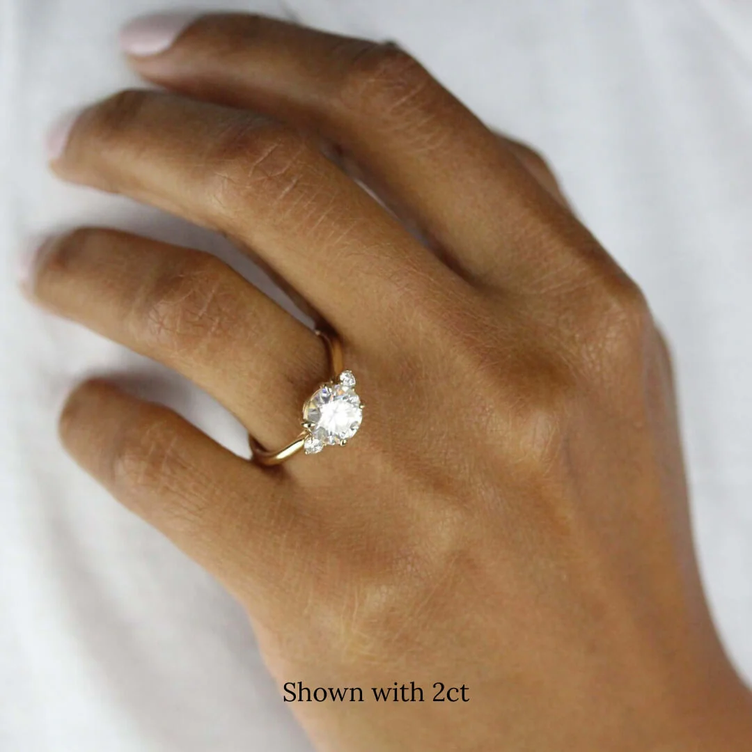The Esme Engagement Ring (Round) - Image 12