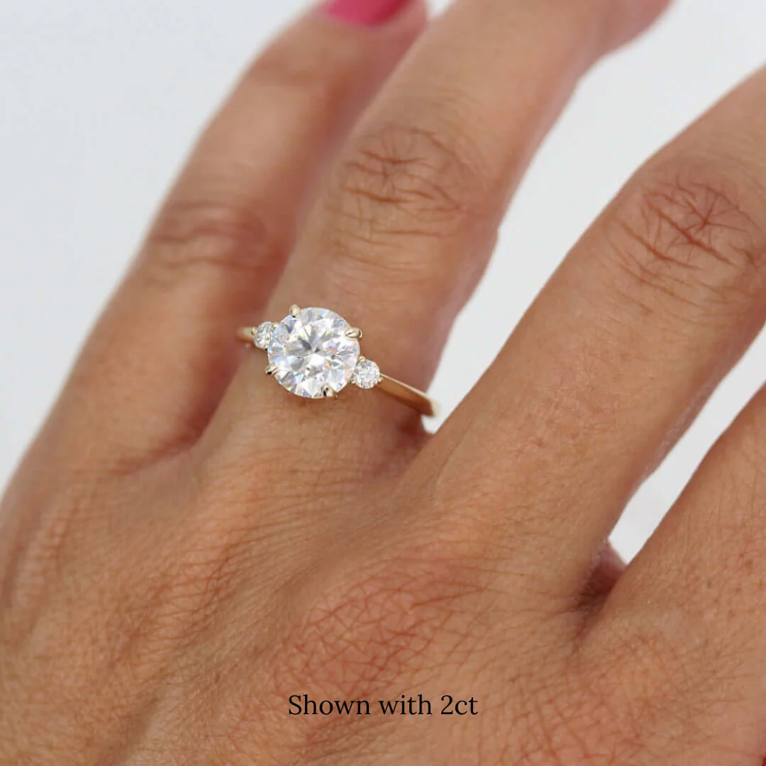 The Esme Engagement Ring (Round) - Image 13