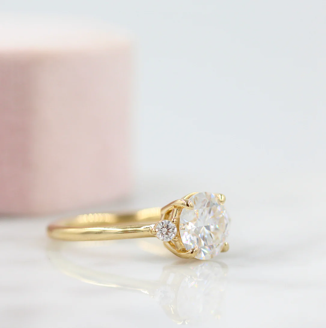 The Esme Engagement Ring (Round) - Image 3