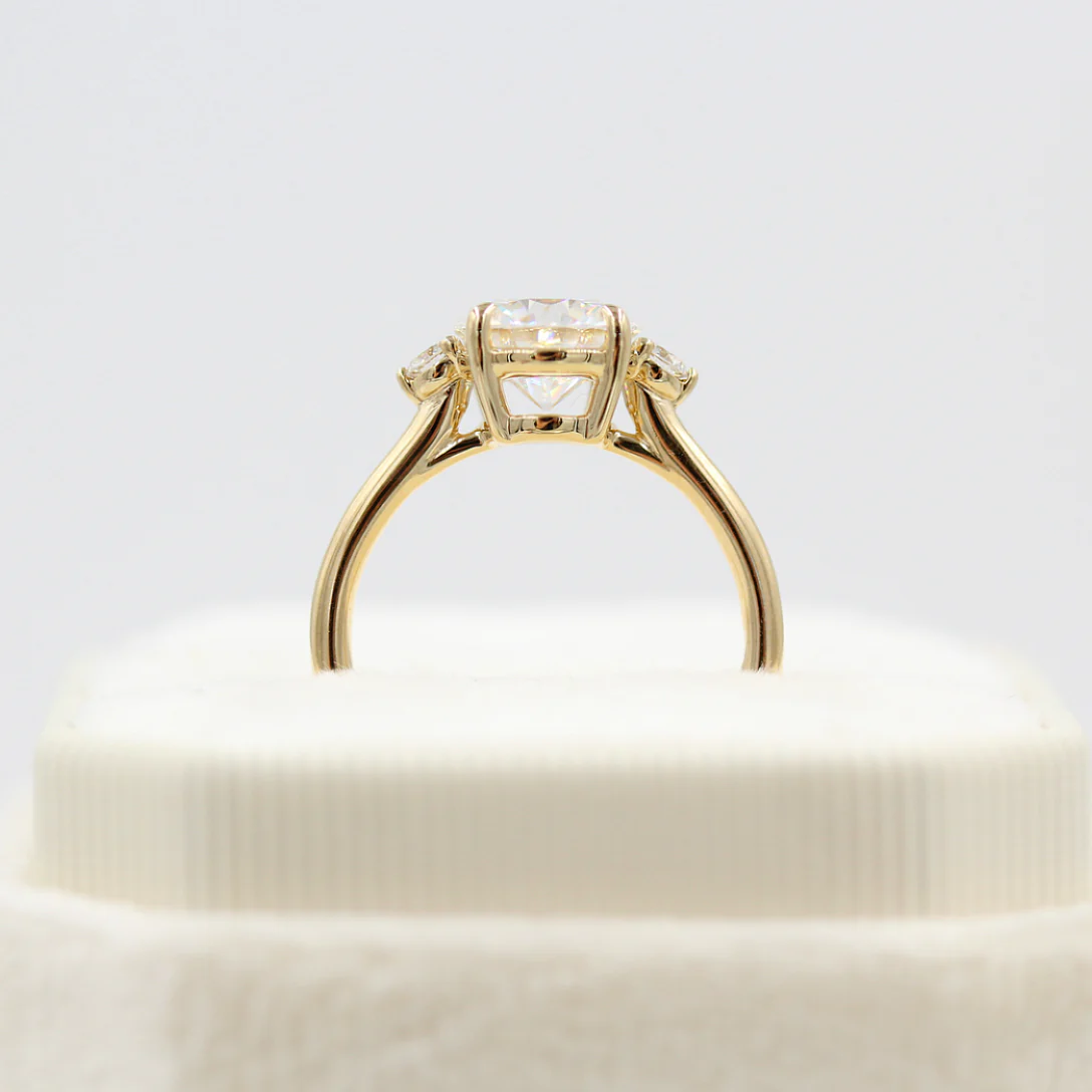 The Esme Engagement Ring (Round) - Image 4