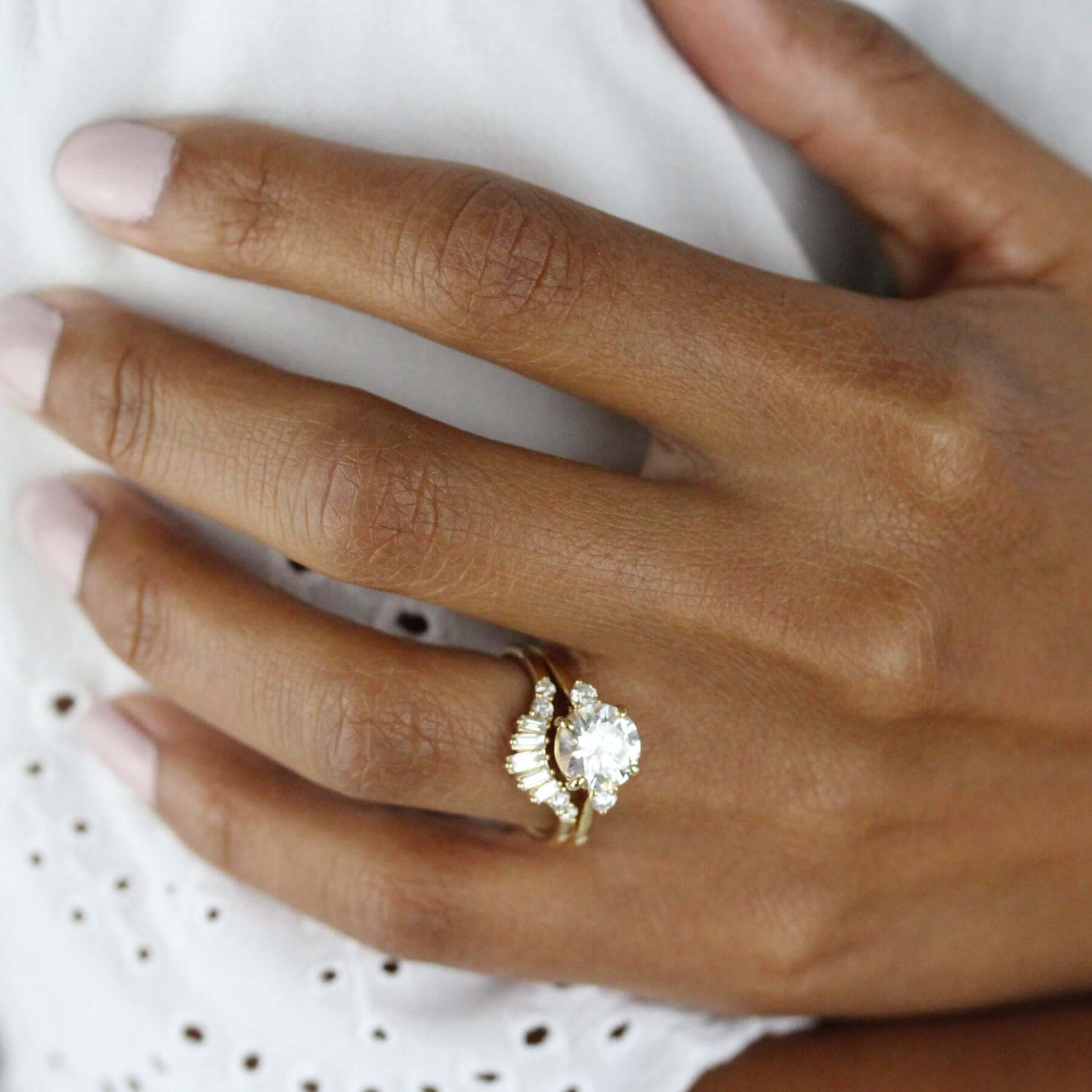 The Esme Engagement Ring (Round) - Image 7