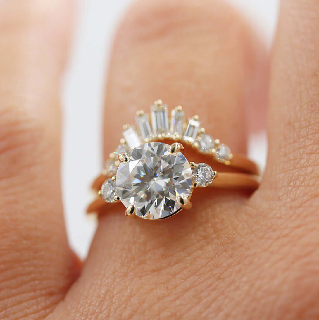 The Esme Engagement Ring (Round) - Image 8