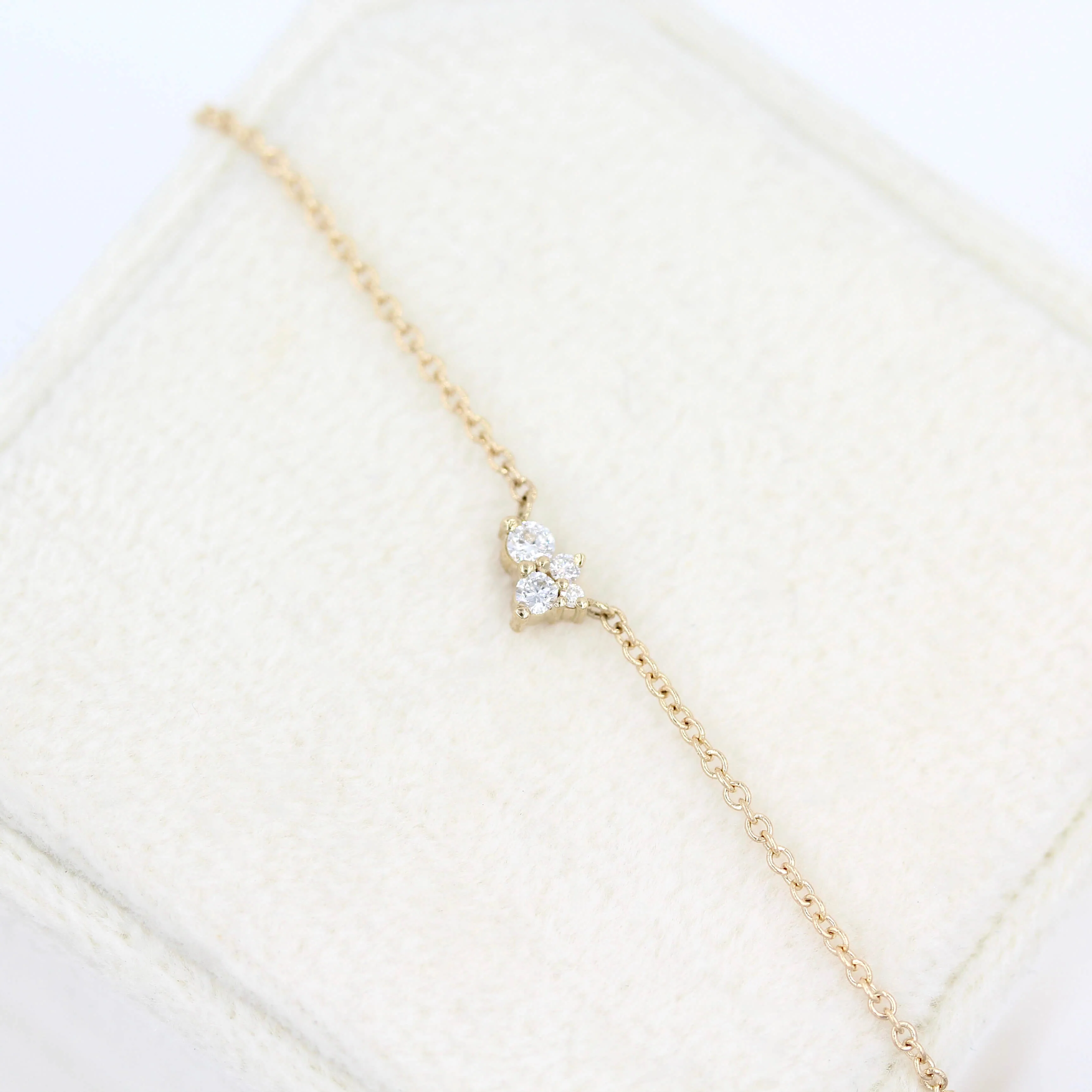 The Felicity Necklace in Yellow Gold - Image 3
