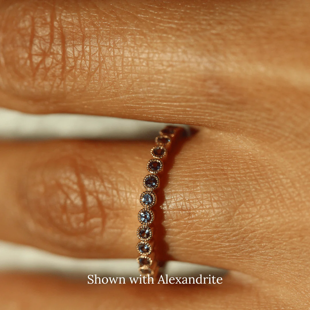 The Florence Birthstone Ring - Image 10