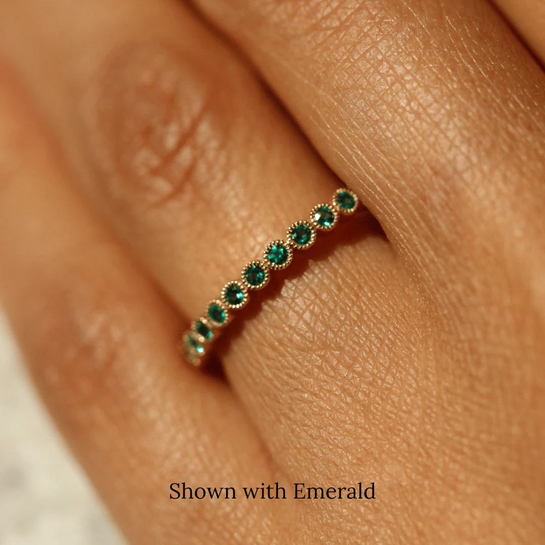 The Florence Birthstone Ring - Image 5