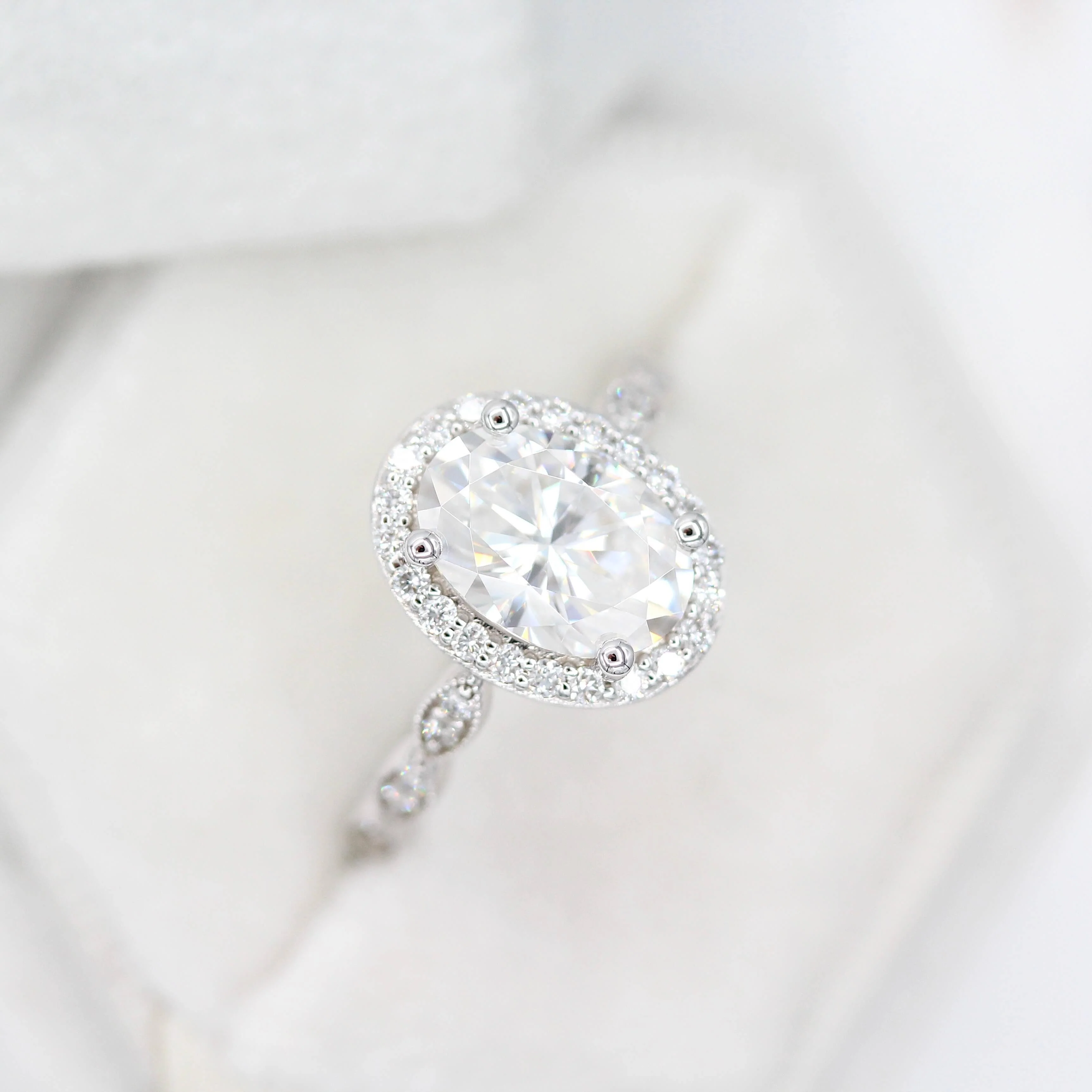 The Isla Engagement Ring (Oval) - Image 12