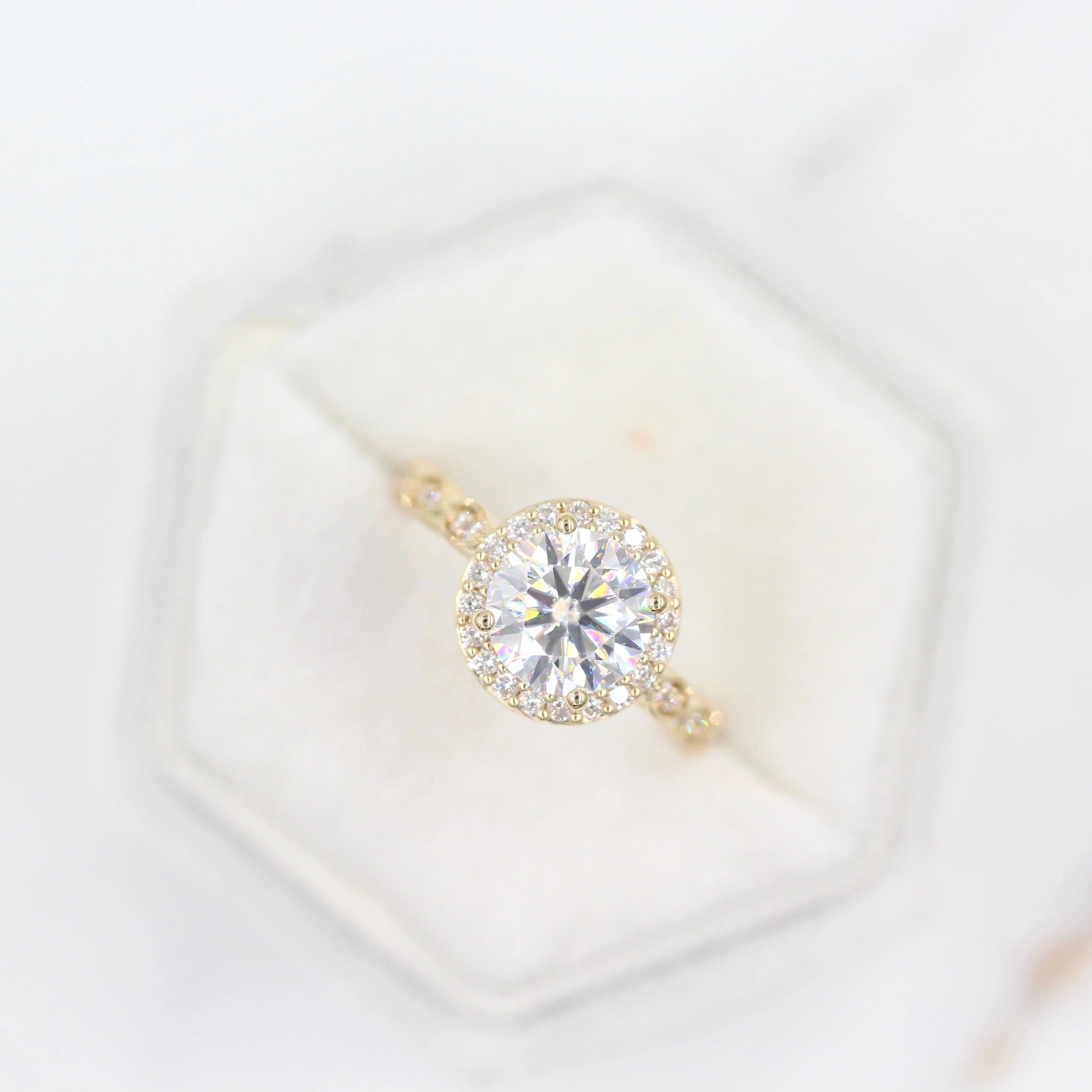 The Isla Engagement Ring (Round) - Image 3