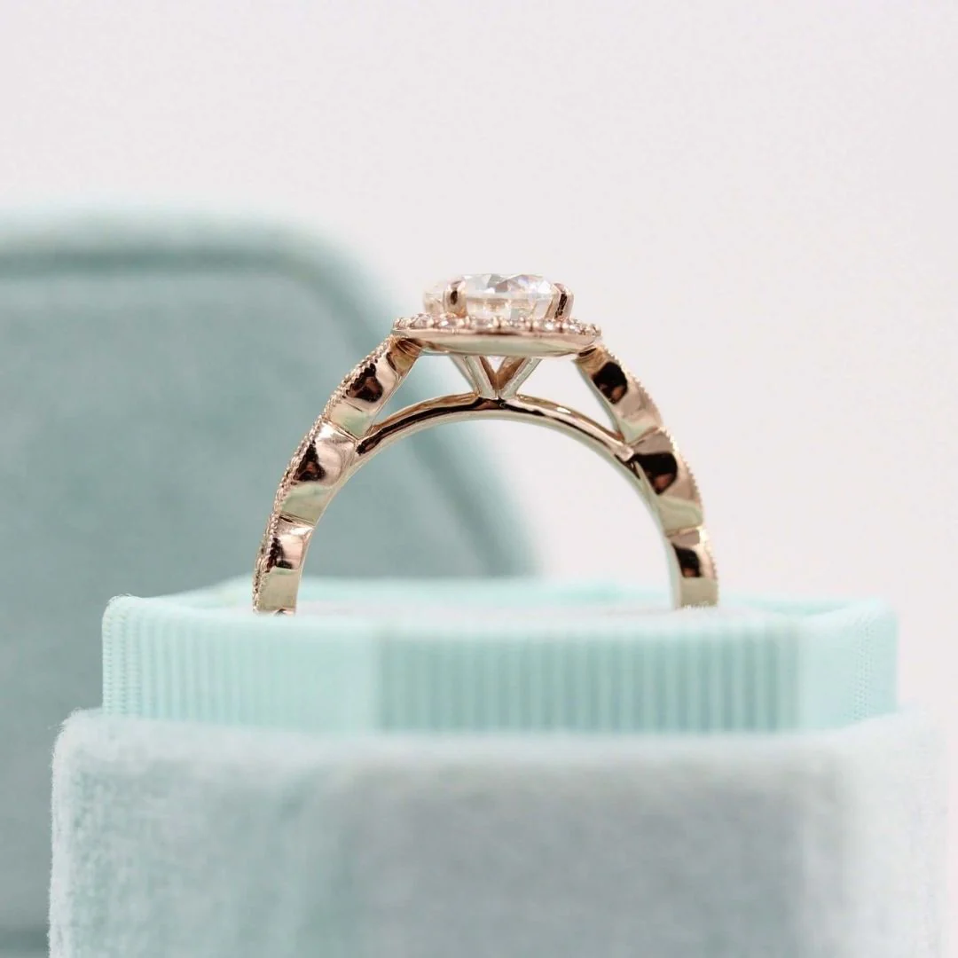 The Isla Engagement Ring (Round) - Image 4