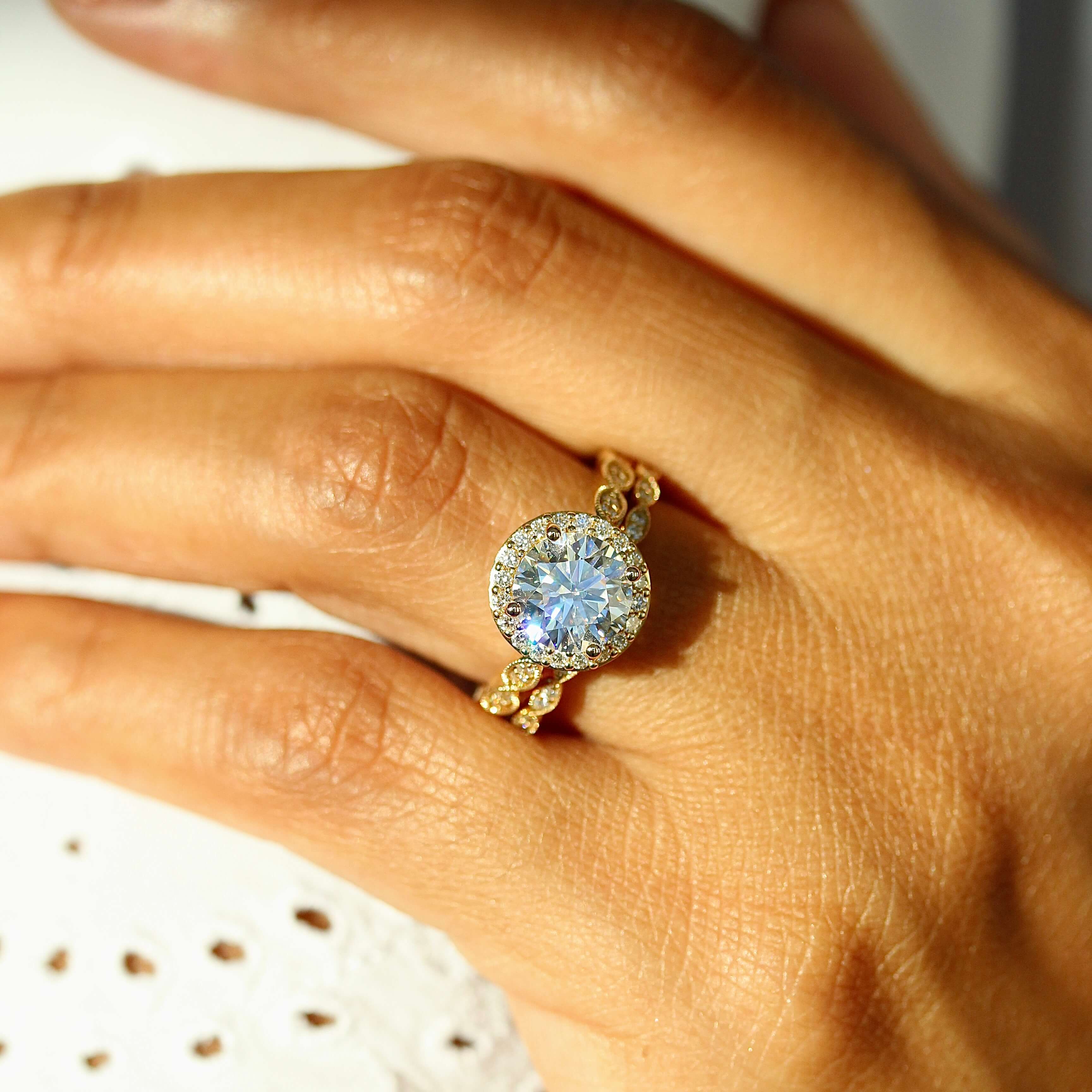 The Isla Engagement Ring (Round) - Image 5