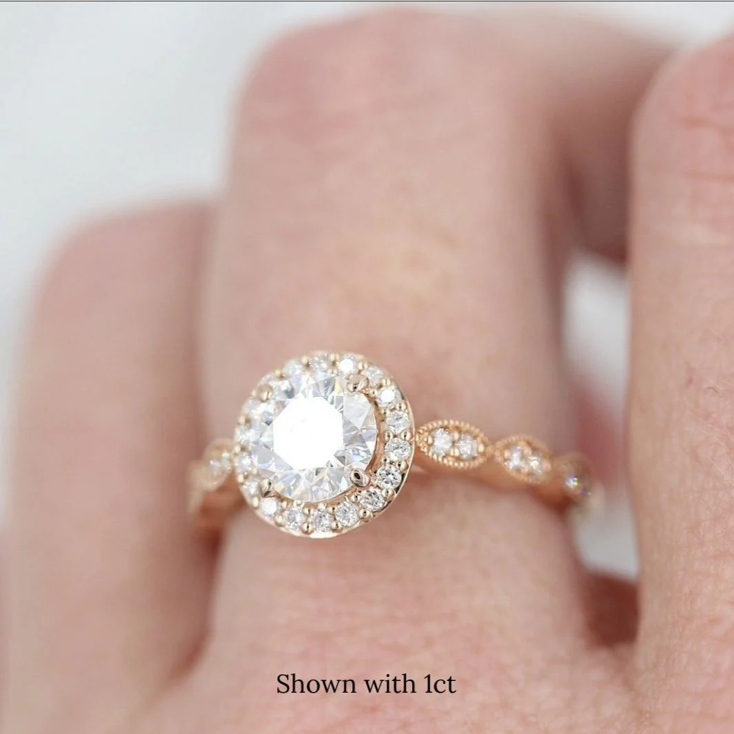 The Isla Engagement Ring (Round) - Image 7