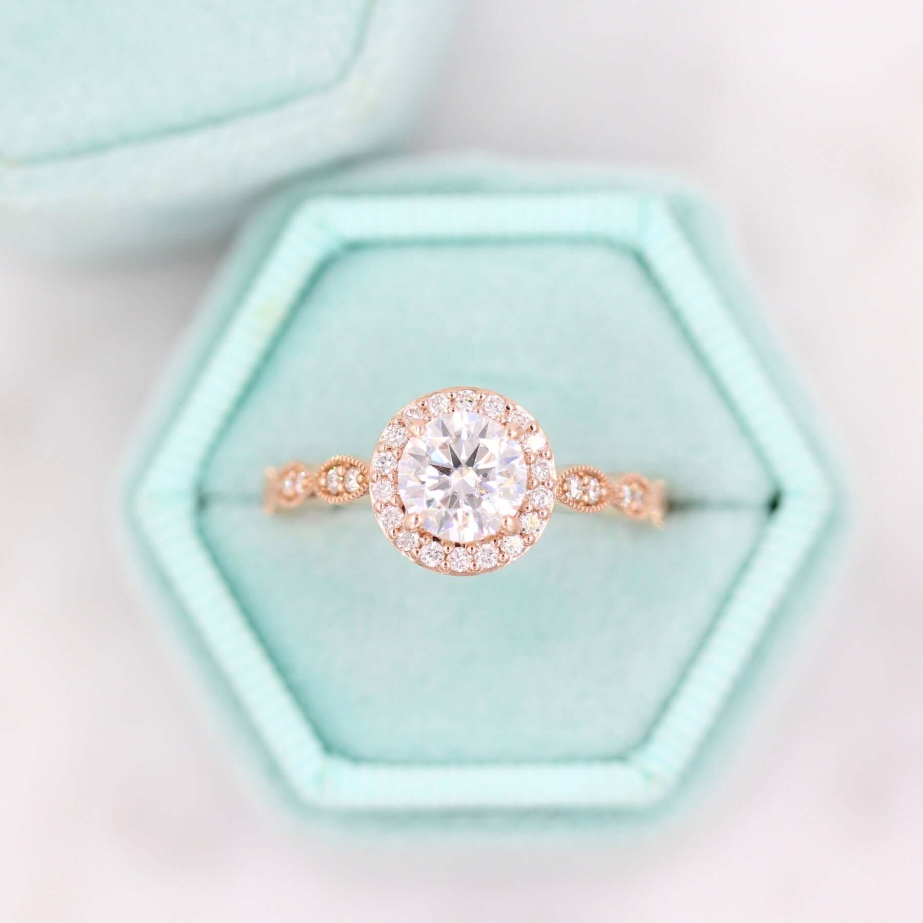 The Isla Engagement Ring (Round) - Image 8