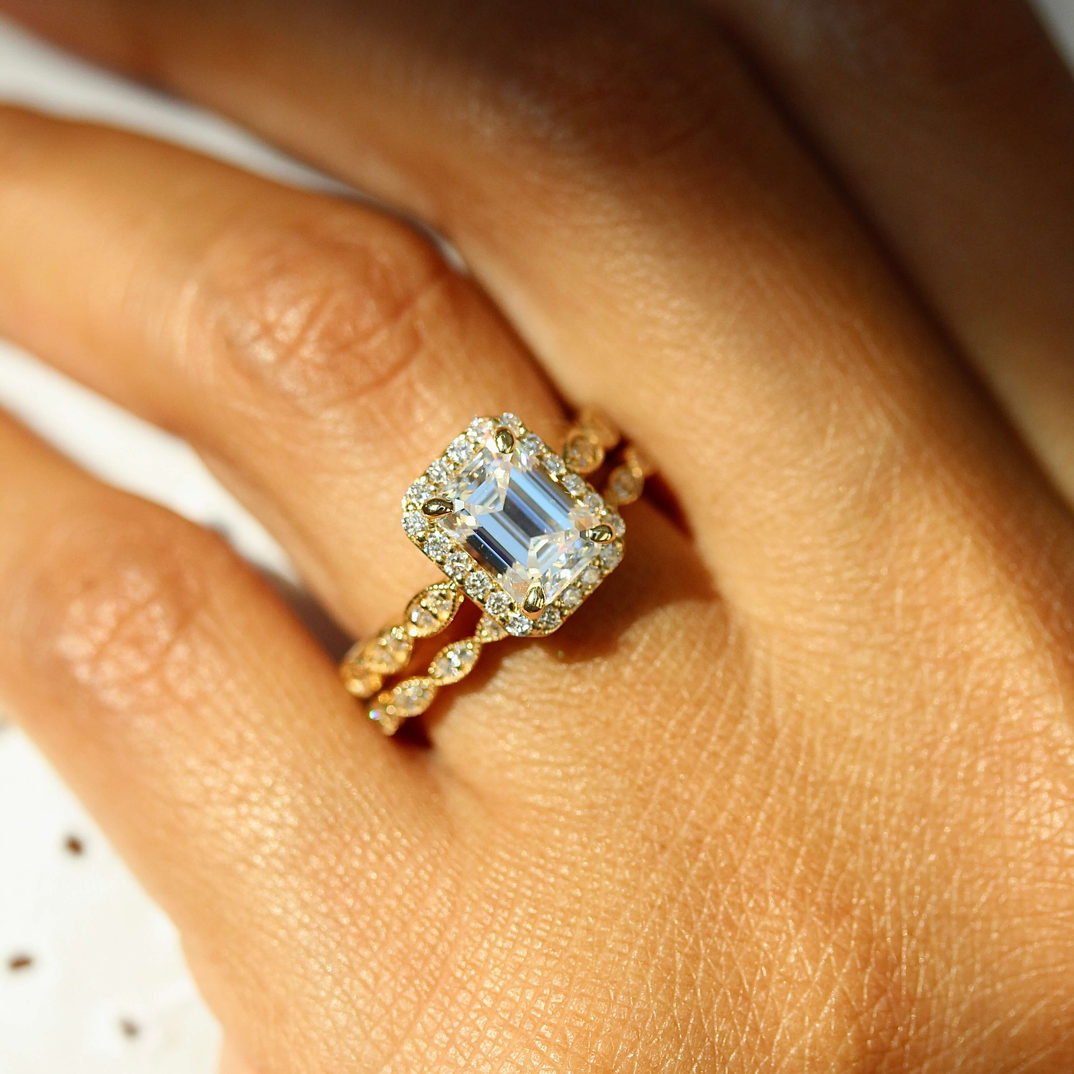 The Isla Wedding Band - Image 2