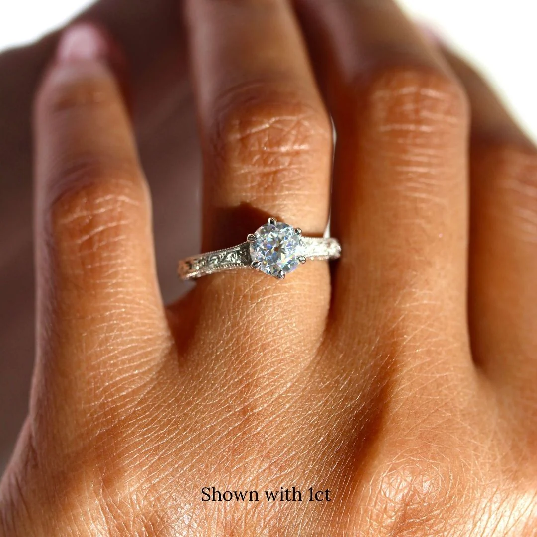 The Kathleen Engagement Ring - Image 11