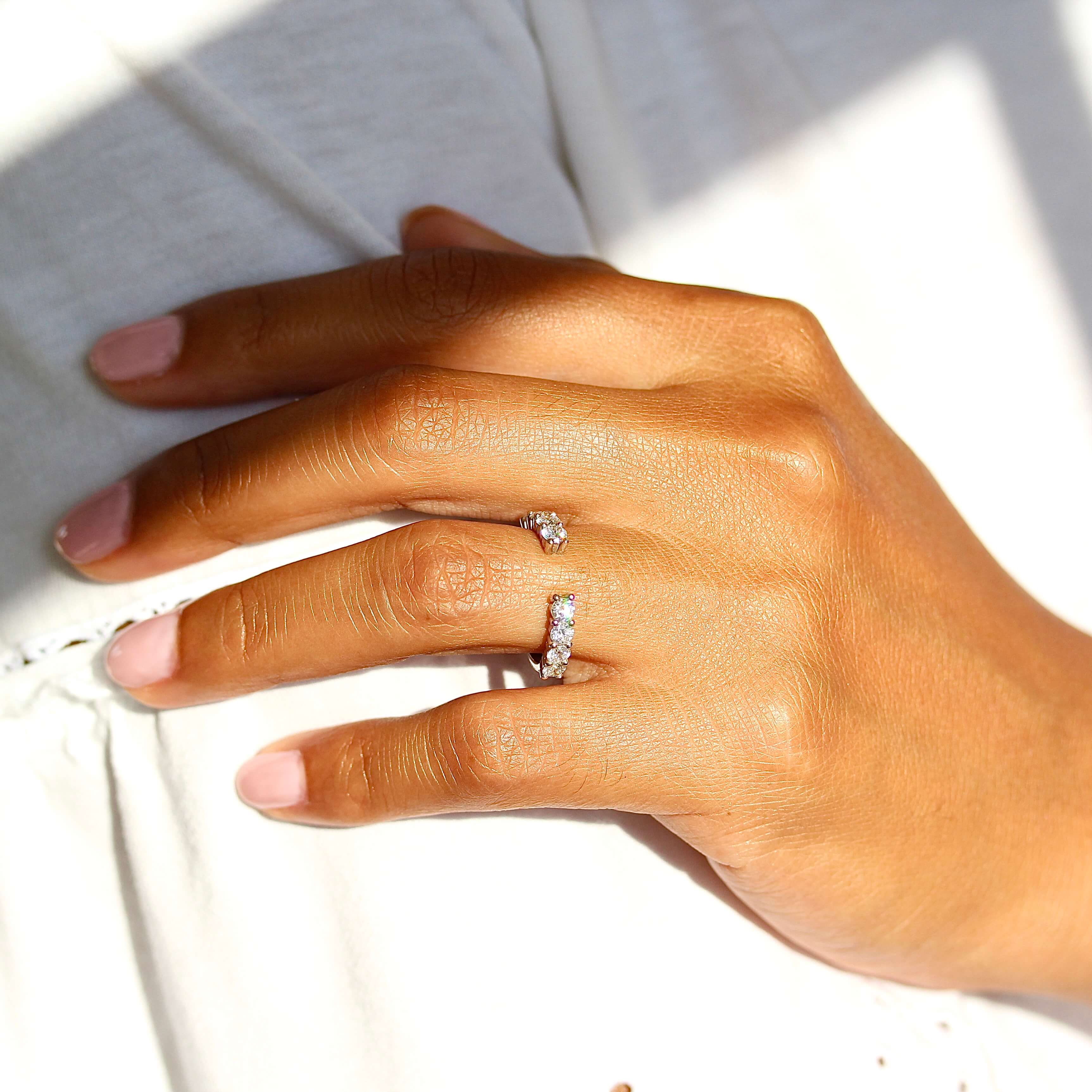 The Lexington Open Wedding Band - Image 2