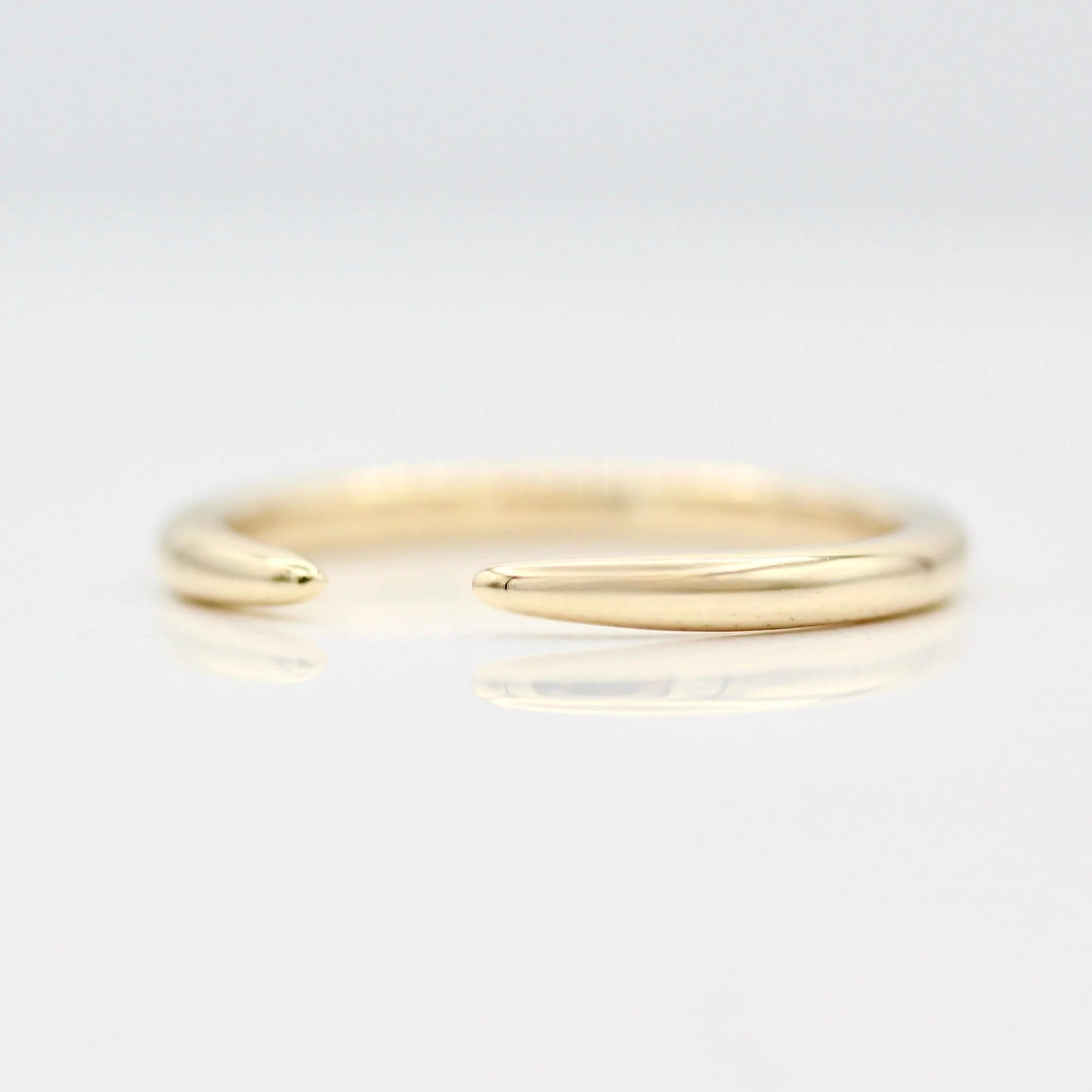 The Luna Open Wedding Band - Image 4