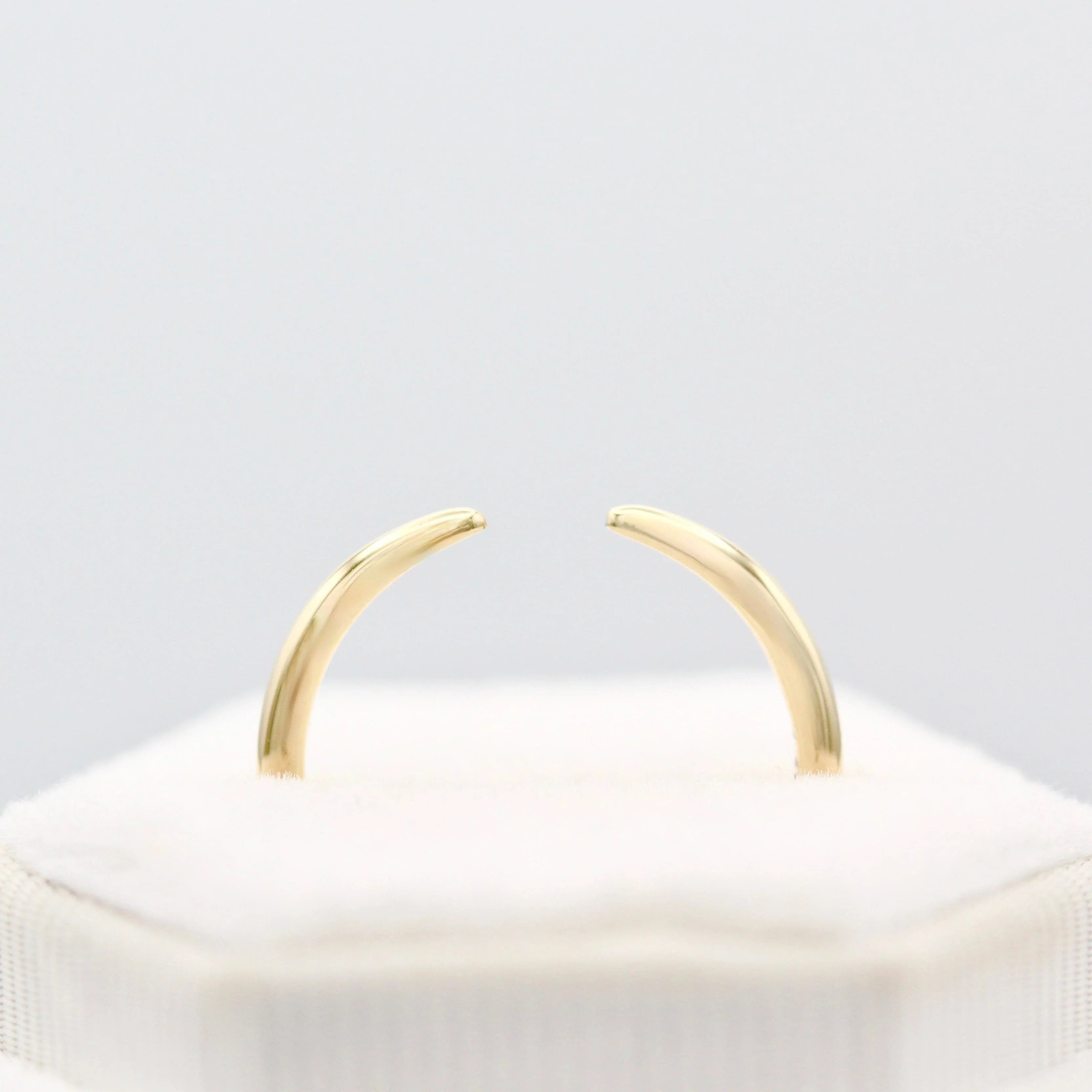 The Luna Open Wedding Band - Image 6