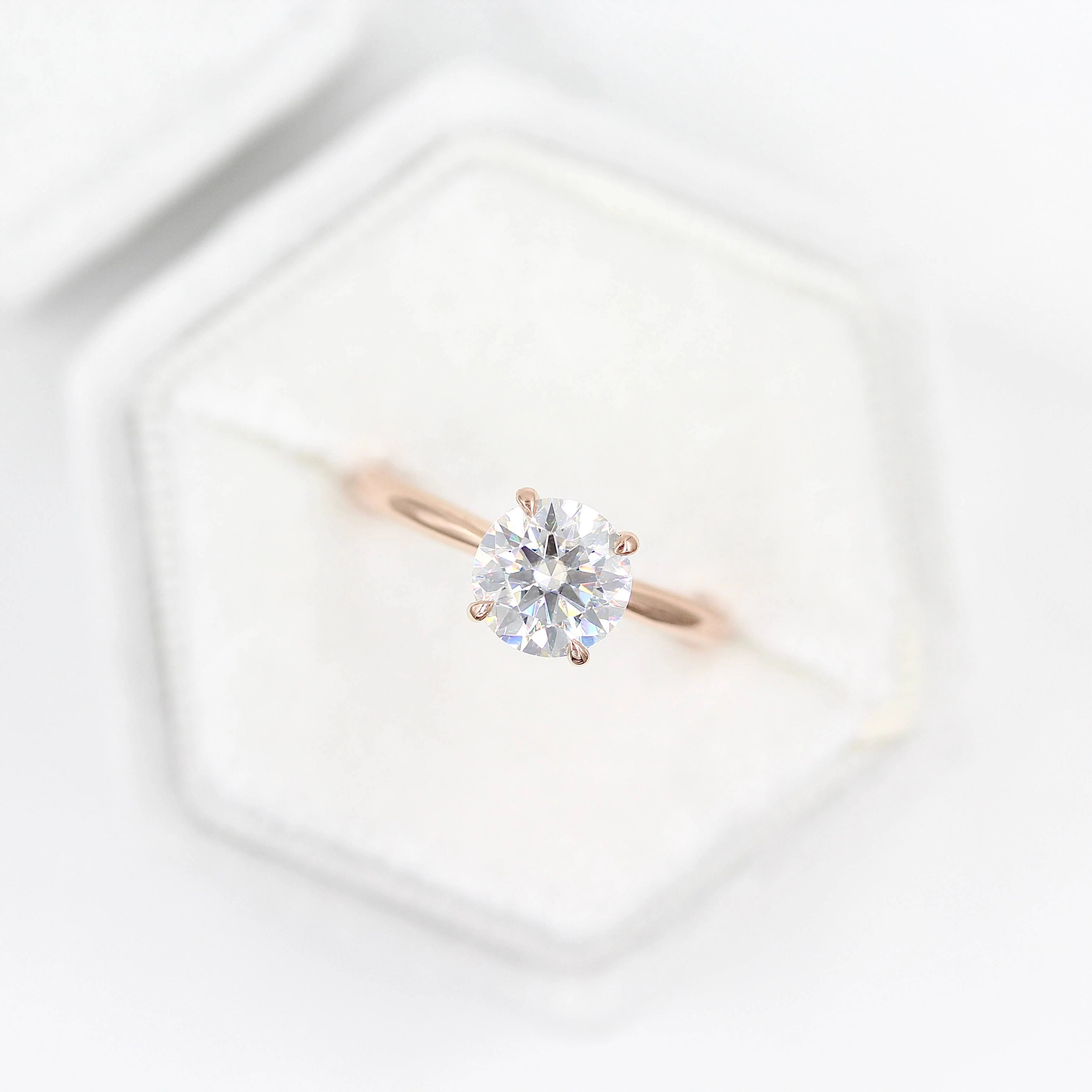 The Margot Engagement Ring (Round) - Image 7