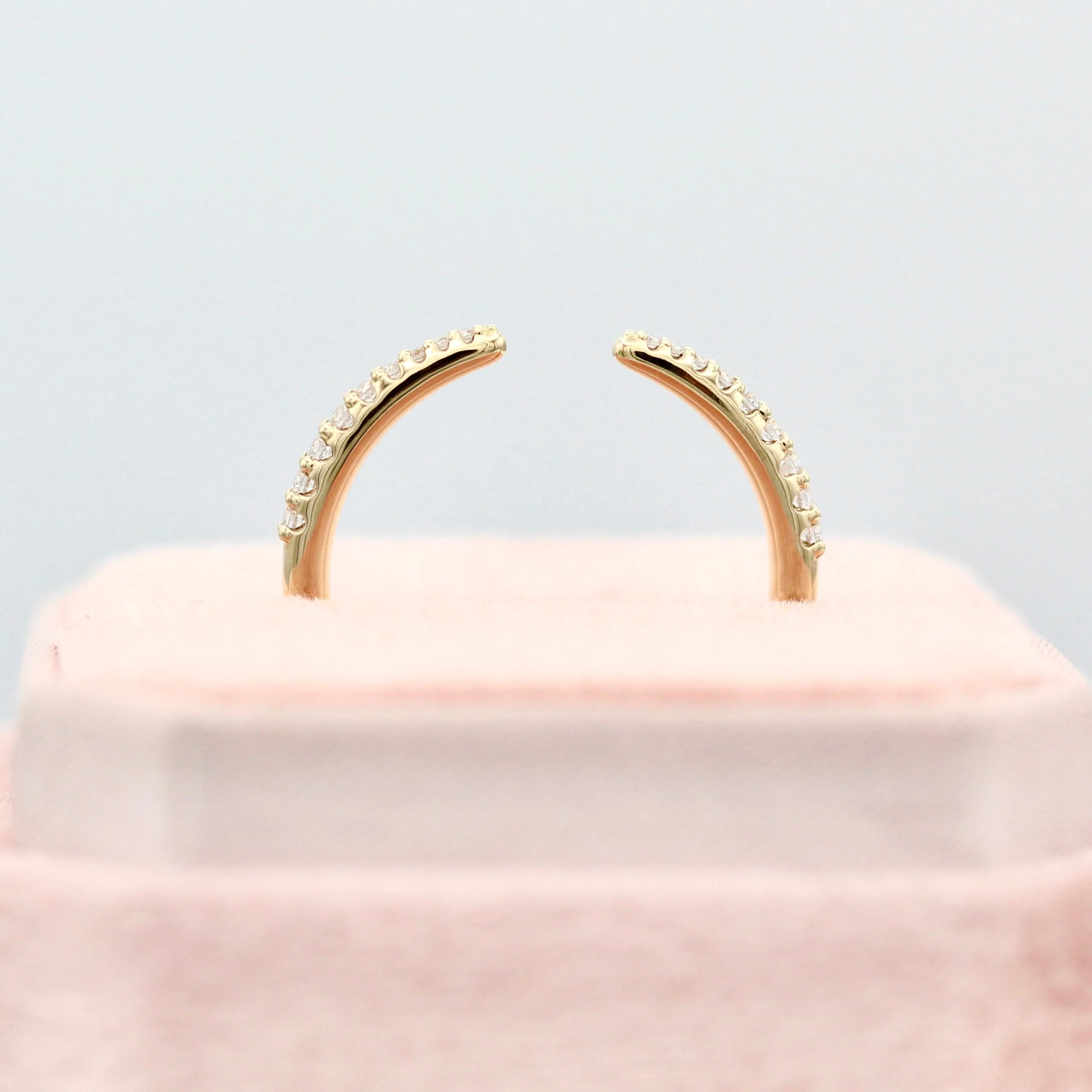 The Phoebe Open Wedding Band - Image 4