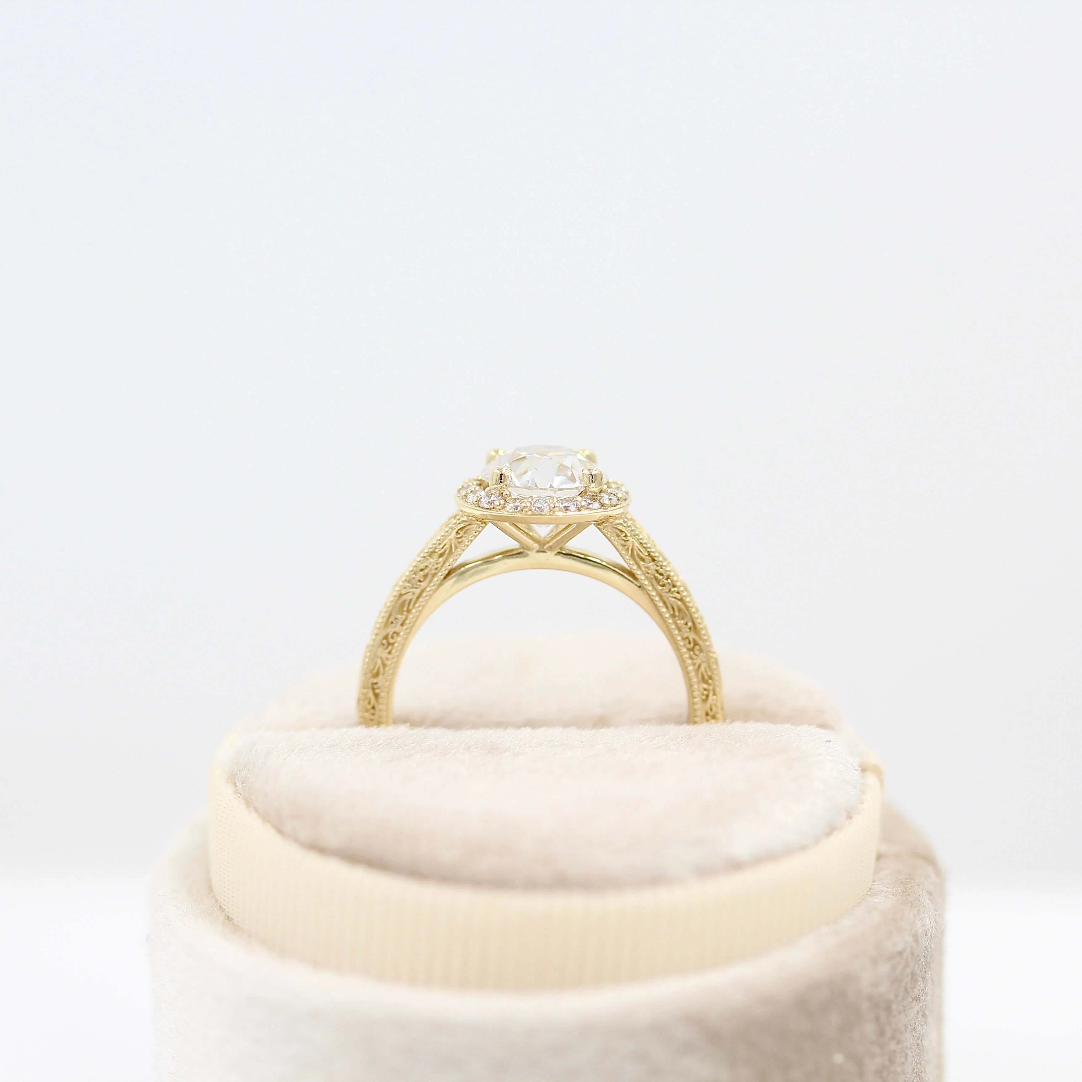 The Sabrina Engagement Ring (OEC) - Image 4