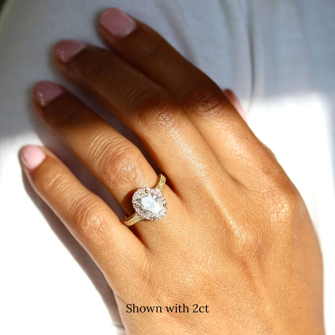 The Sabrina Engagement Ring (Oval) - Image 5